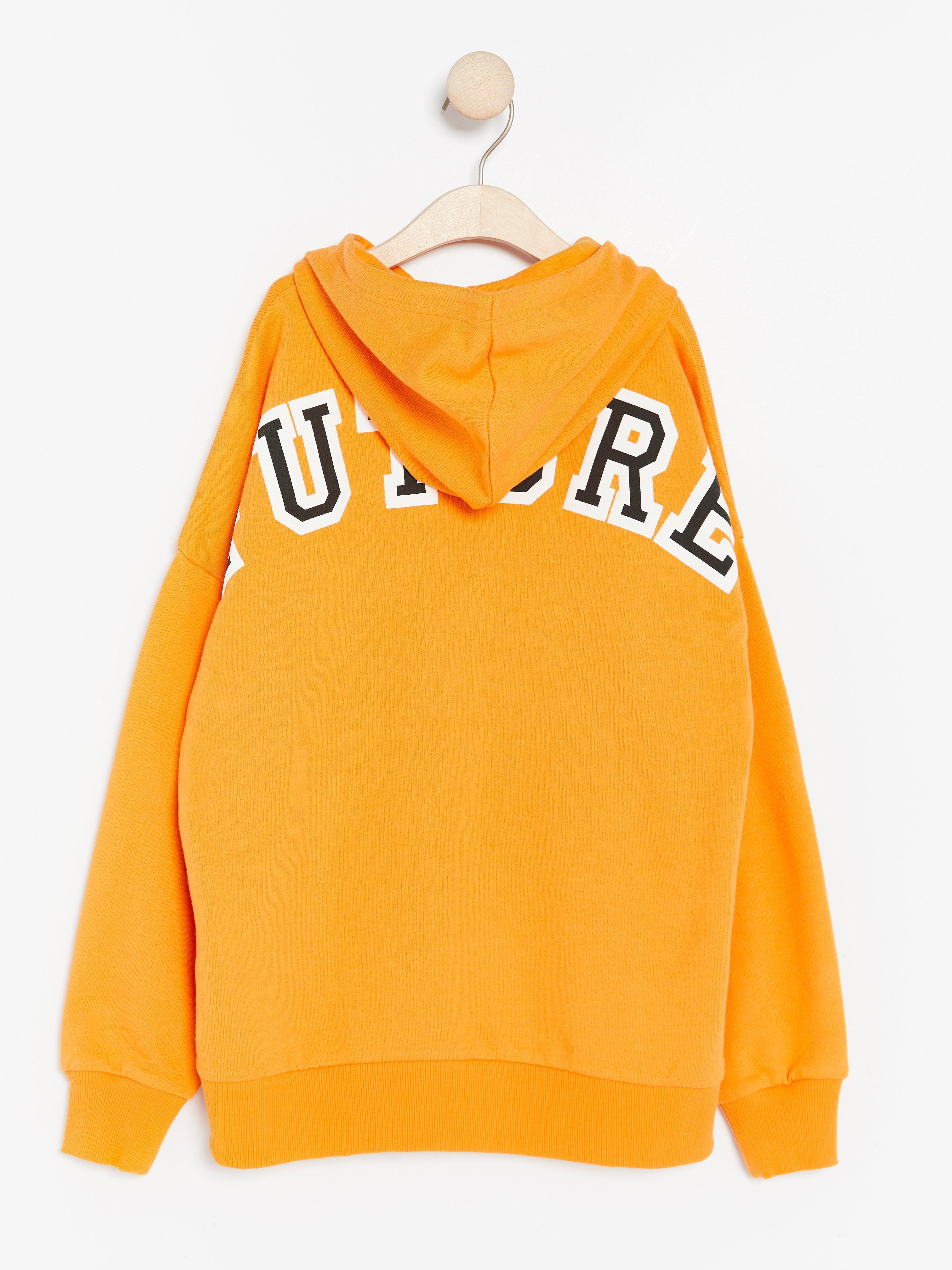 Sweatshirt - Kids Wear - Orange