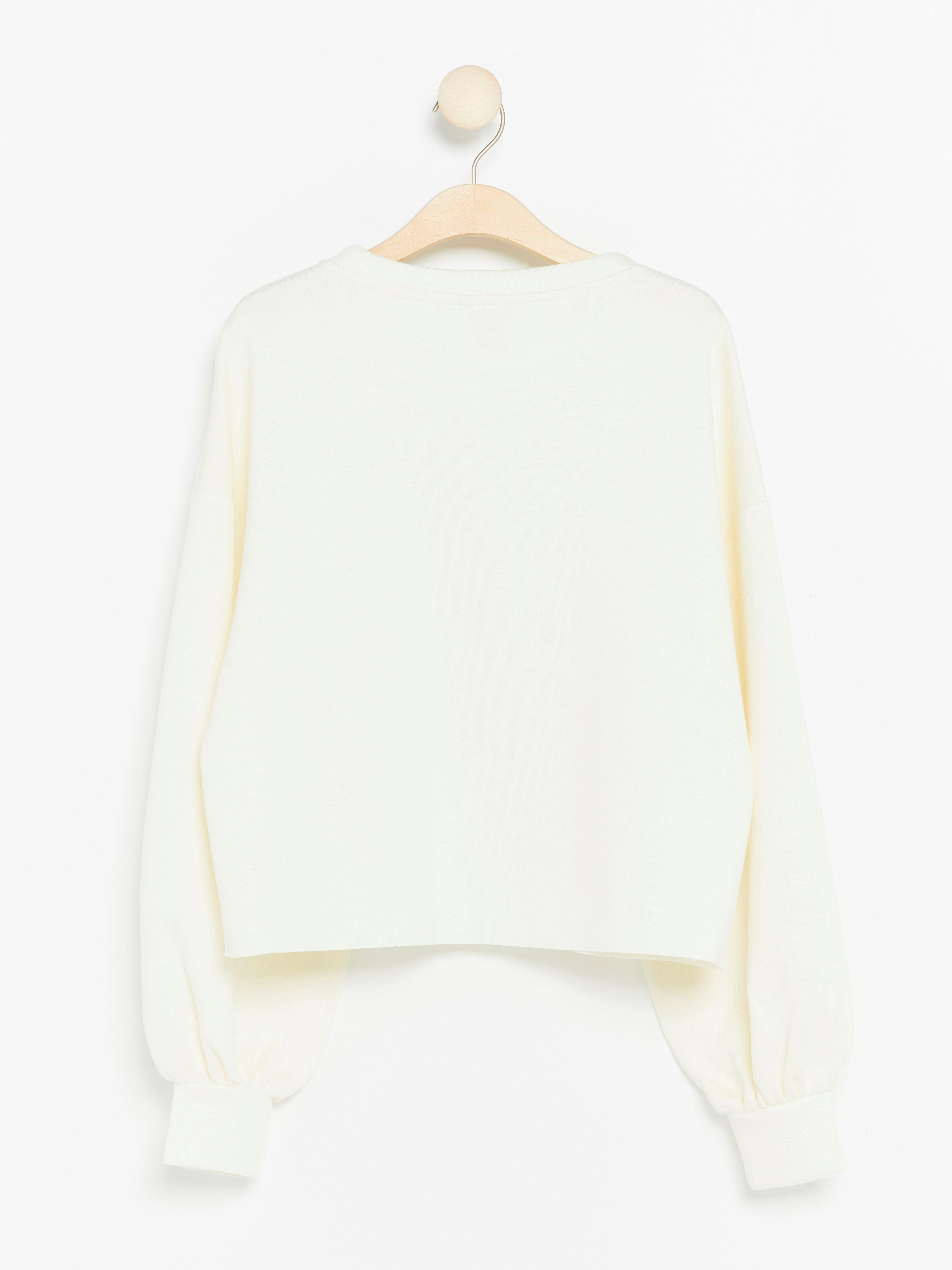Top - Womens Wear - White