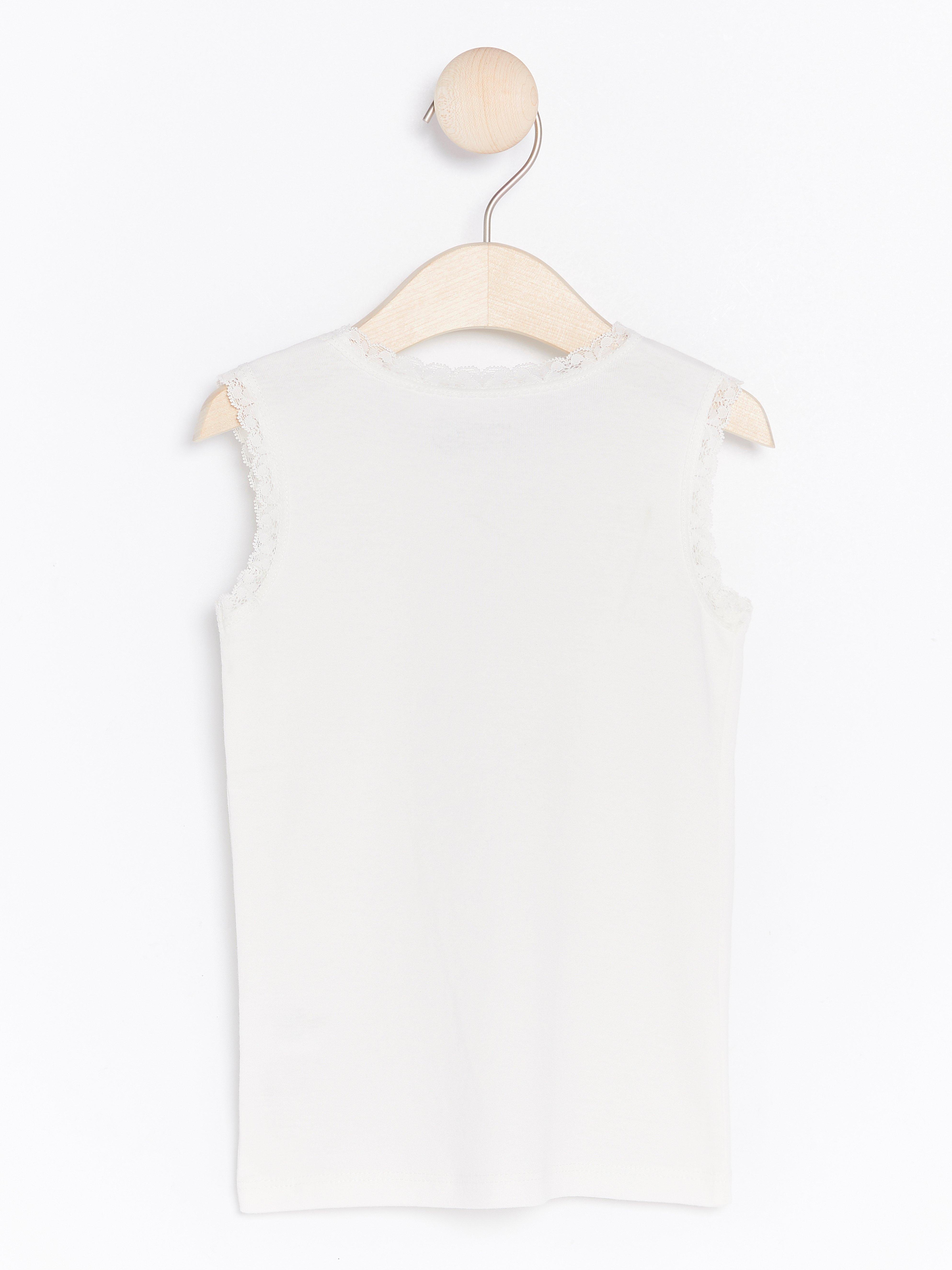 Tank Top - Kids Wear - White