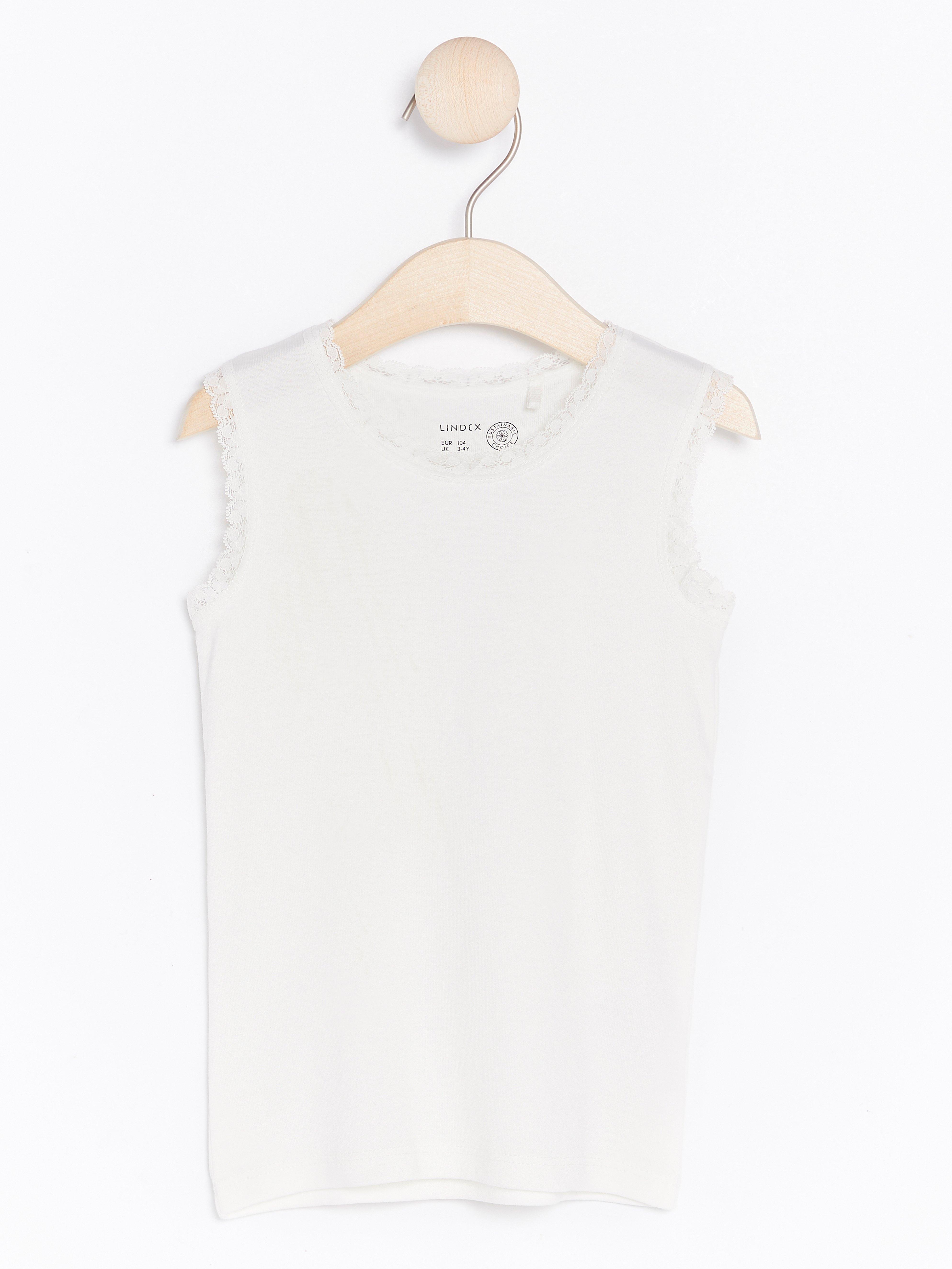 Tank Top - Kids Wear - White