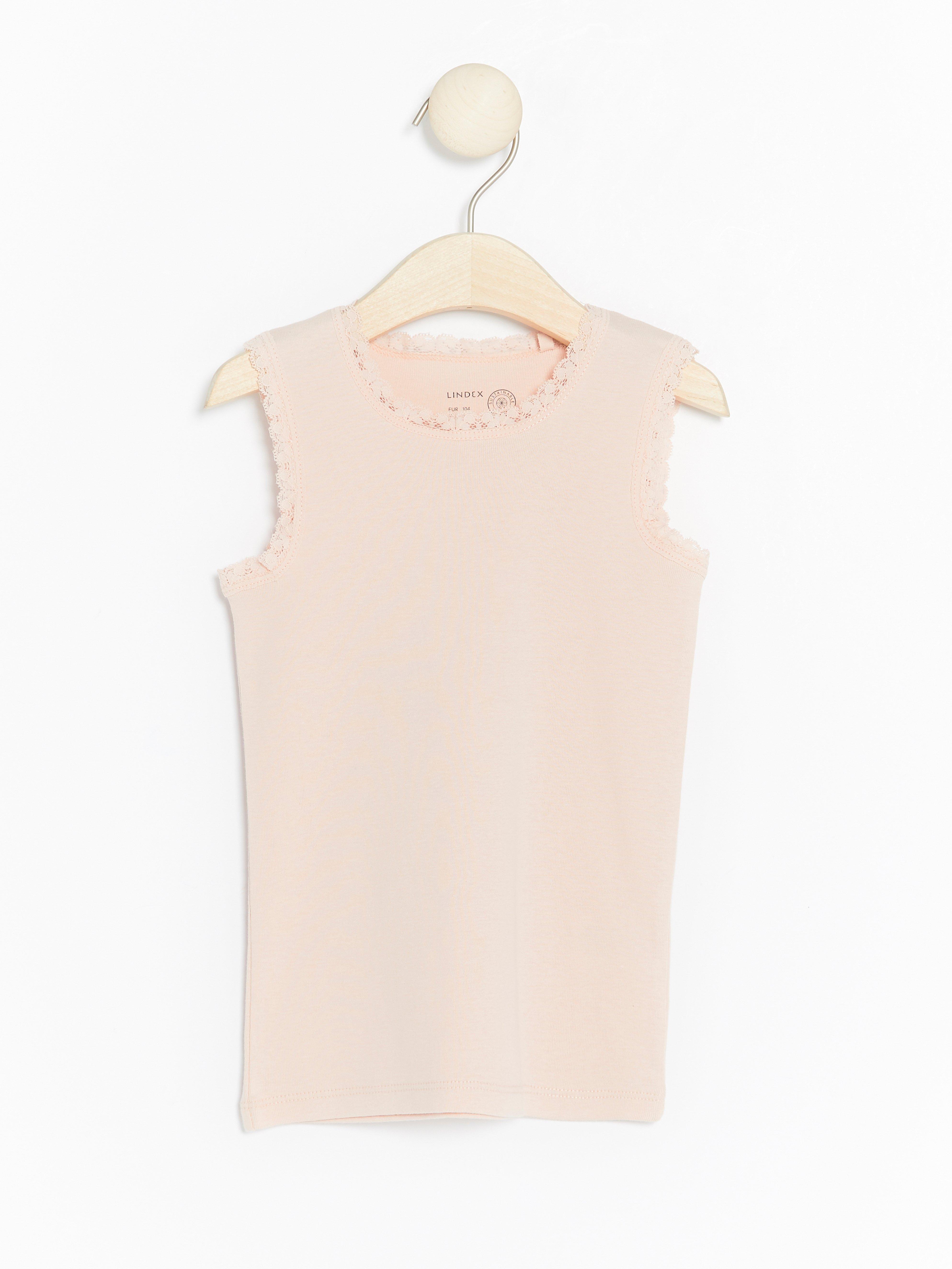 Tílko - Děti - Růžová