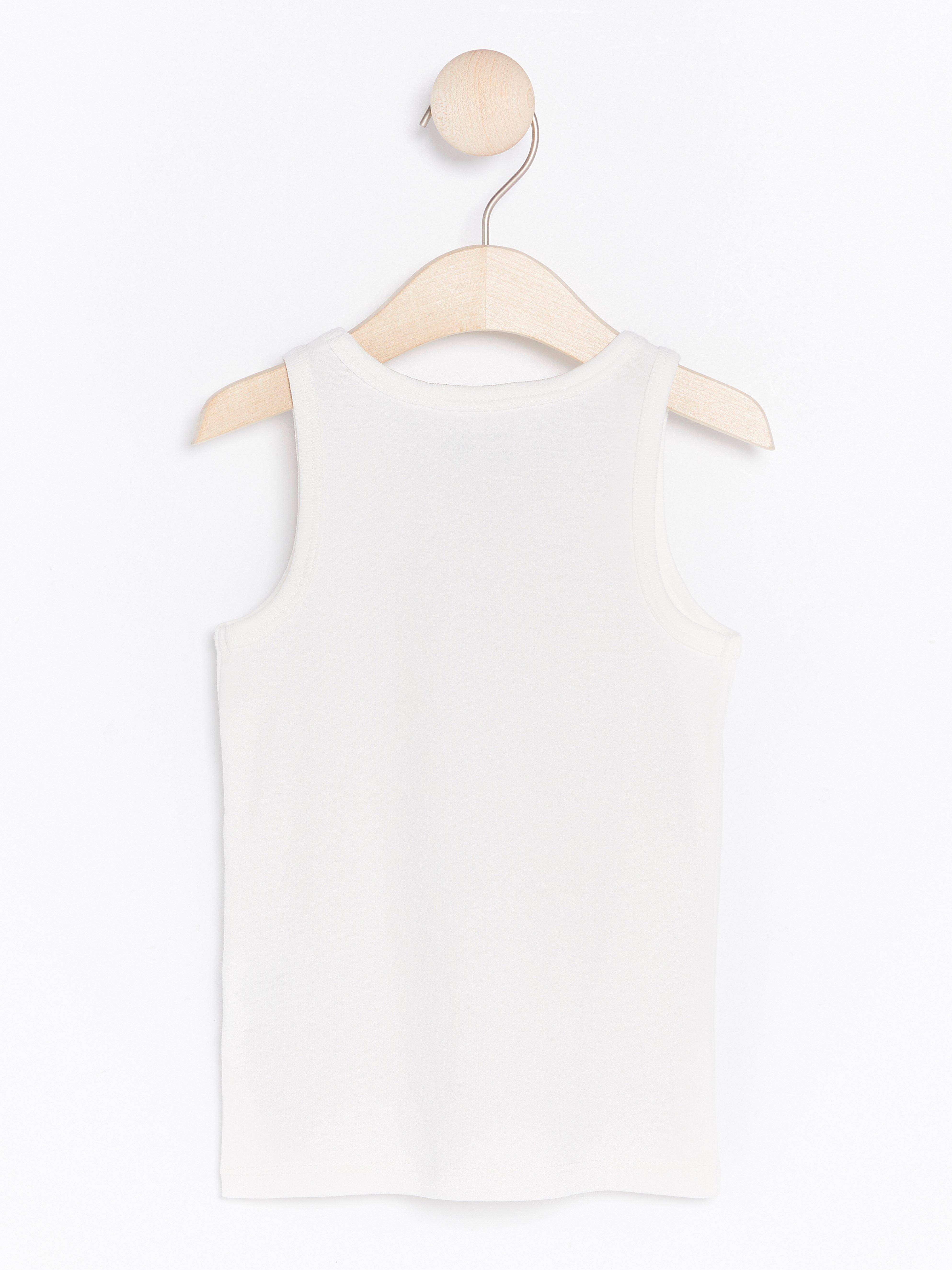 Tank Top - Kids Wear - White