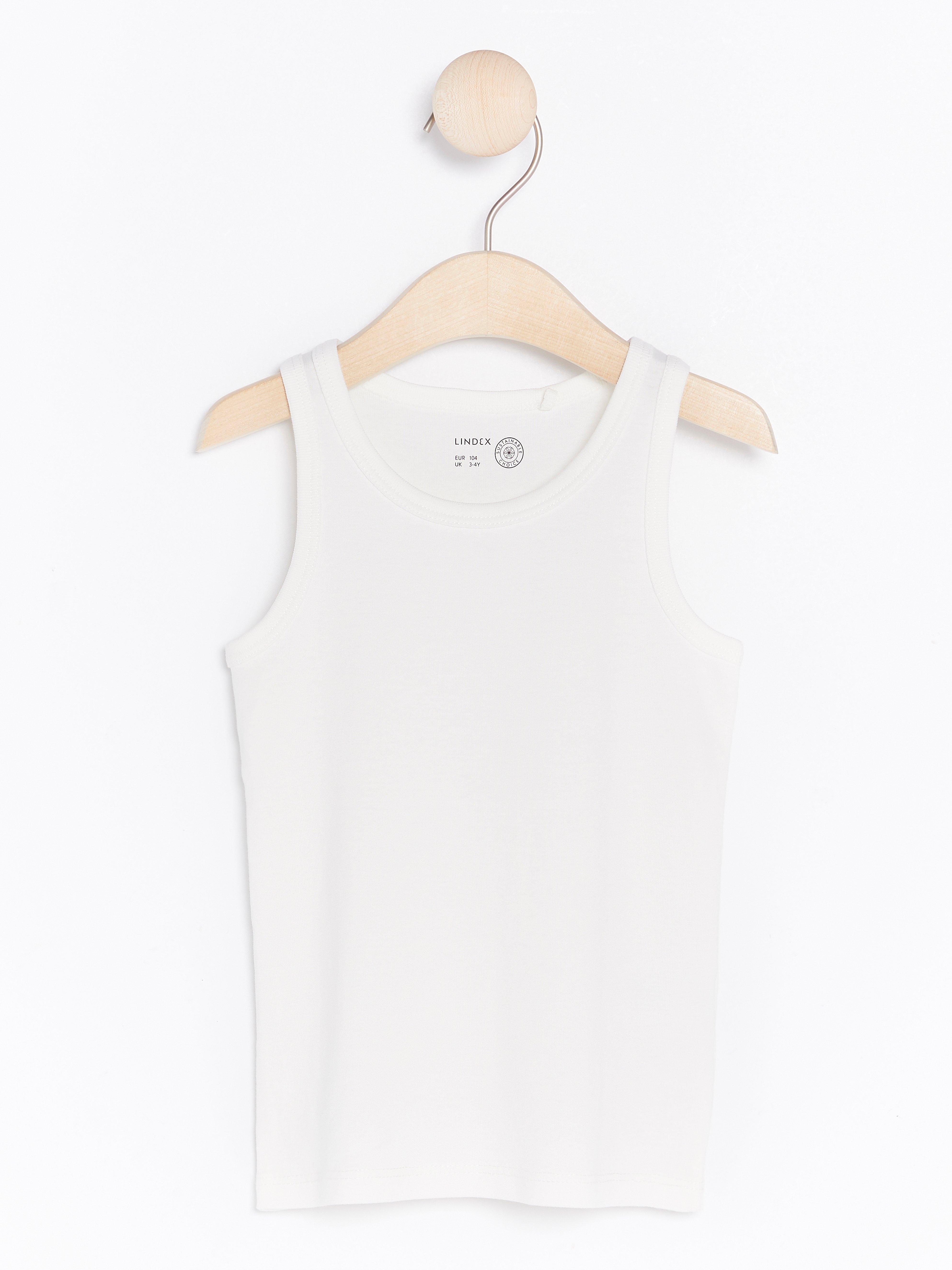 Tank Top - Kids Wear - White