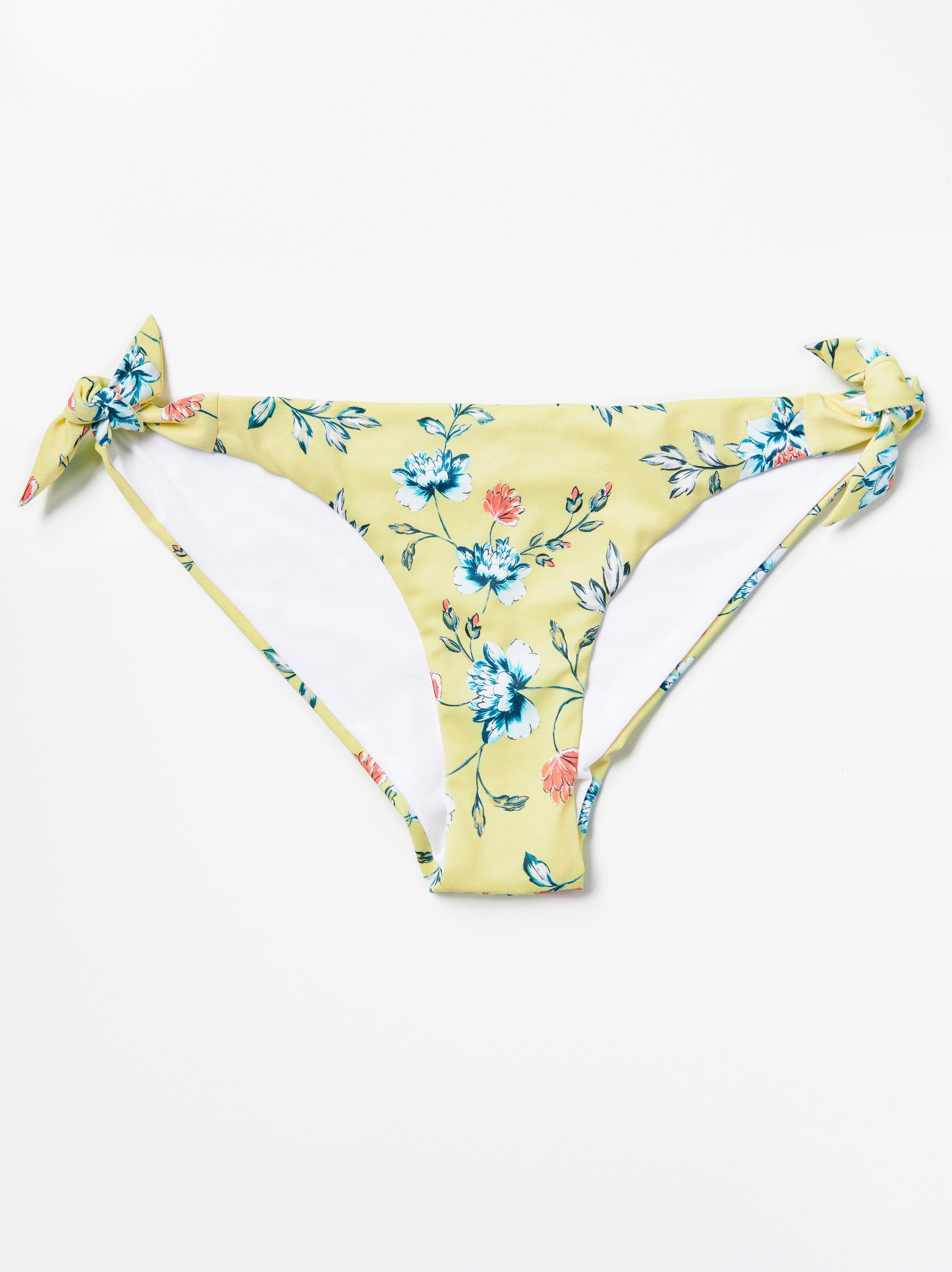 Brazilian Low - Lingerie - Yellow