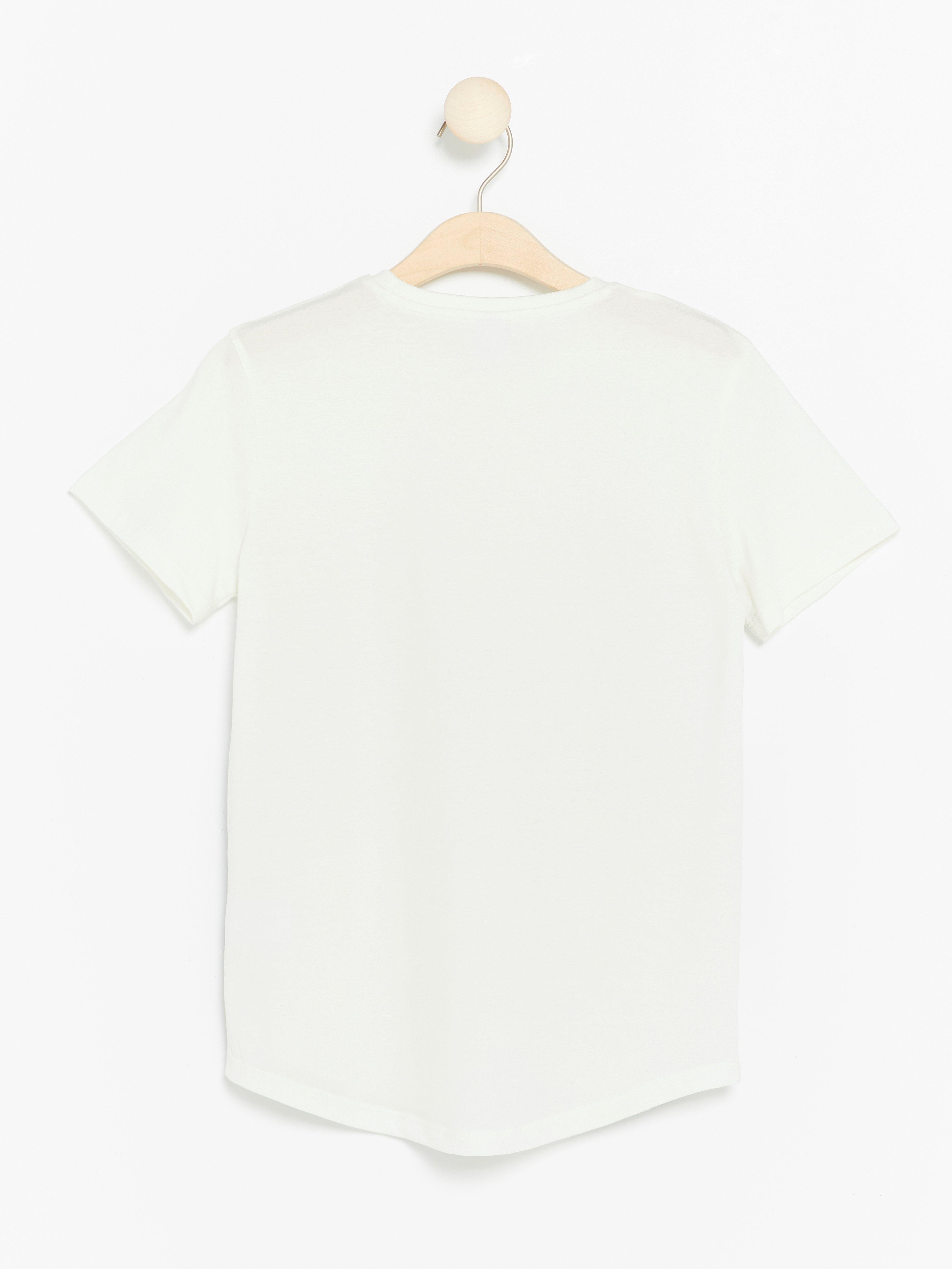 T-shirt - Kids Wear - White