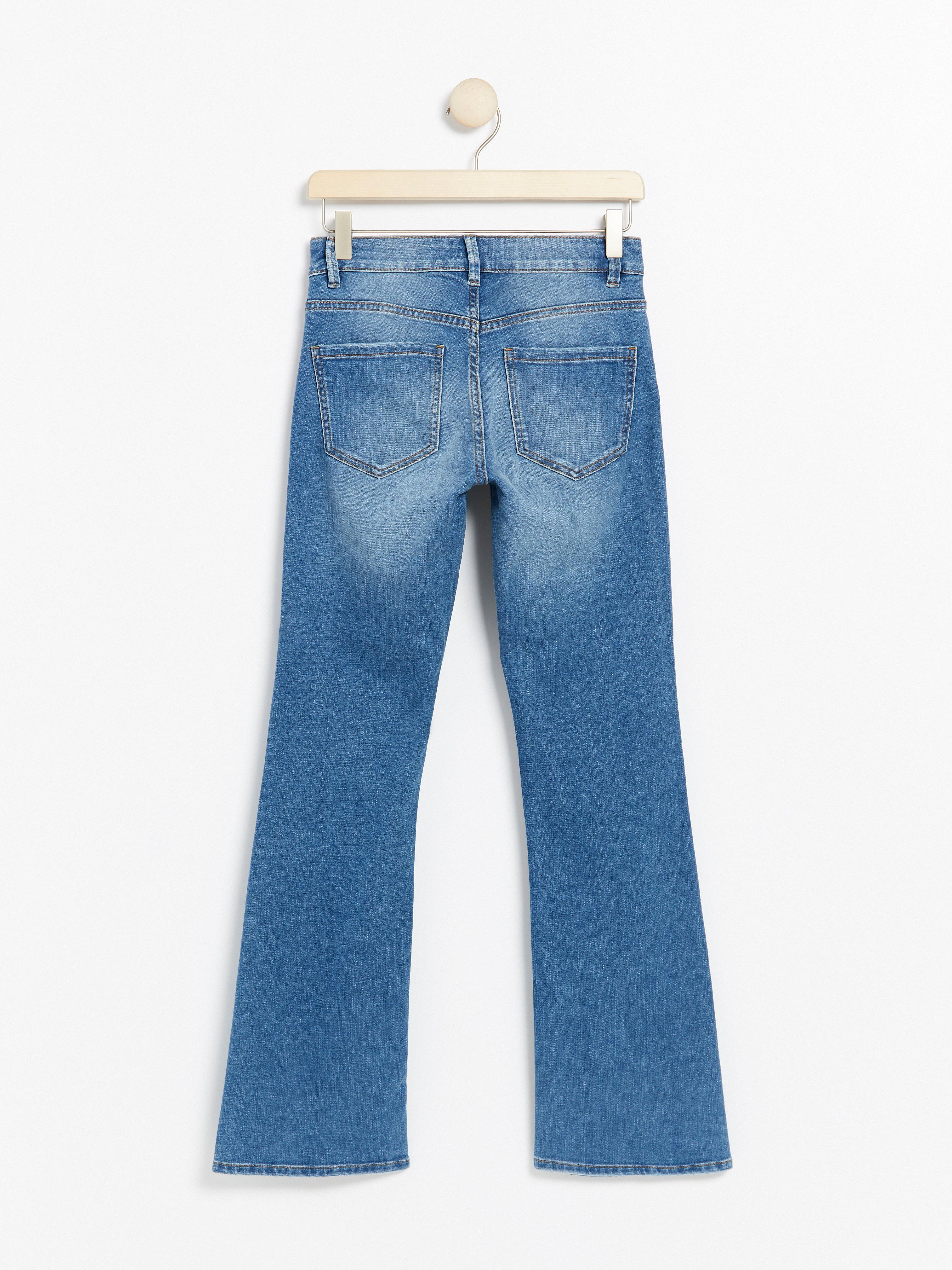 Jeans - Dam - Blå