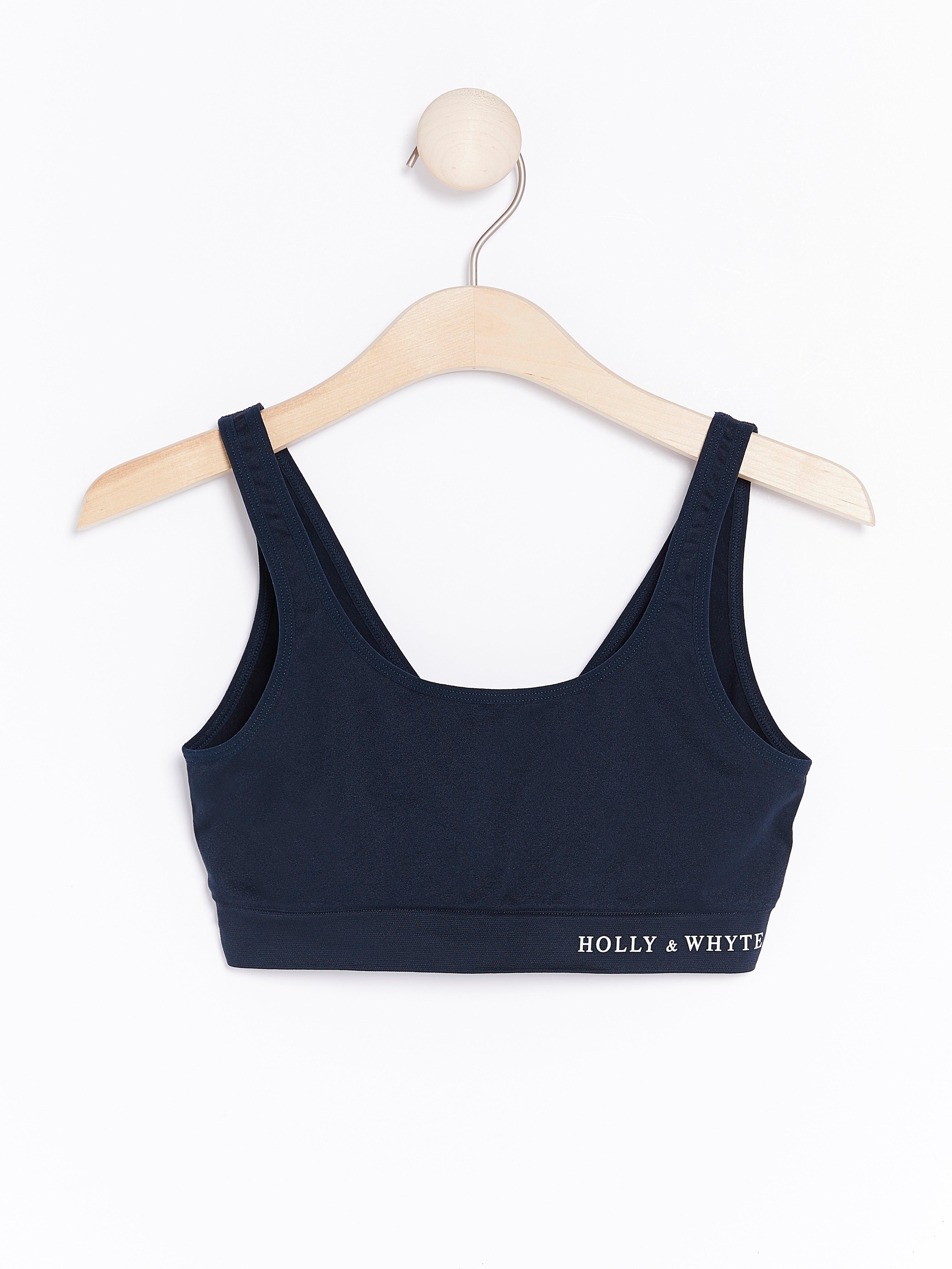 Soft Bra - Lingerie - Blue