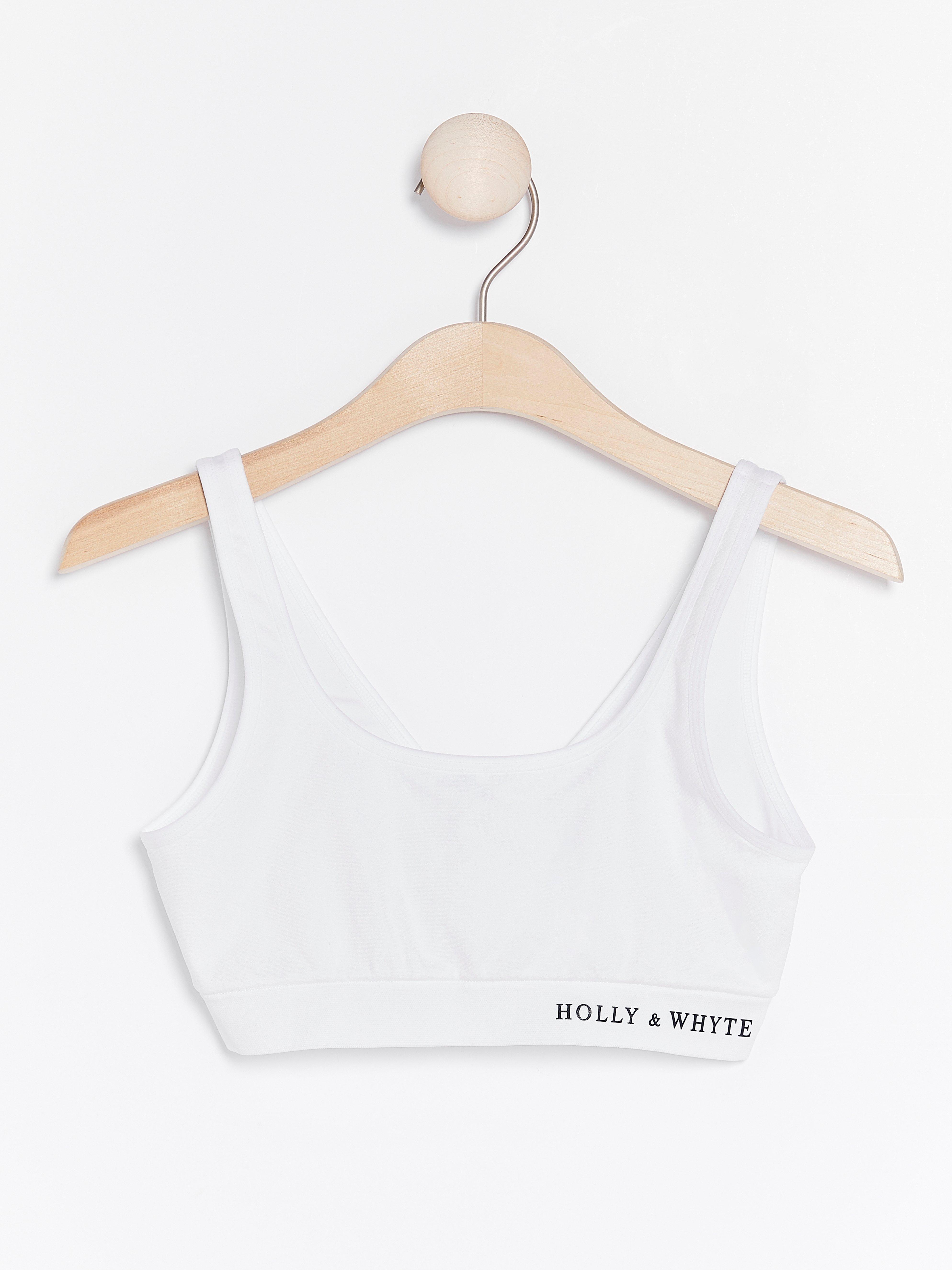 Soft Bra - Lingerie - White