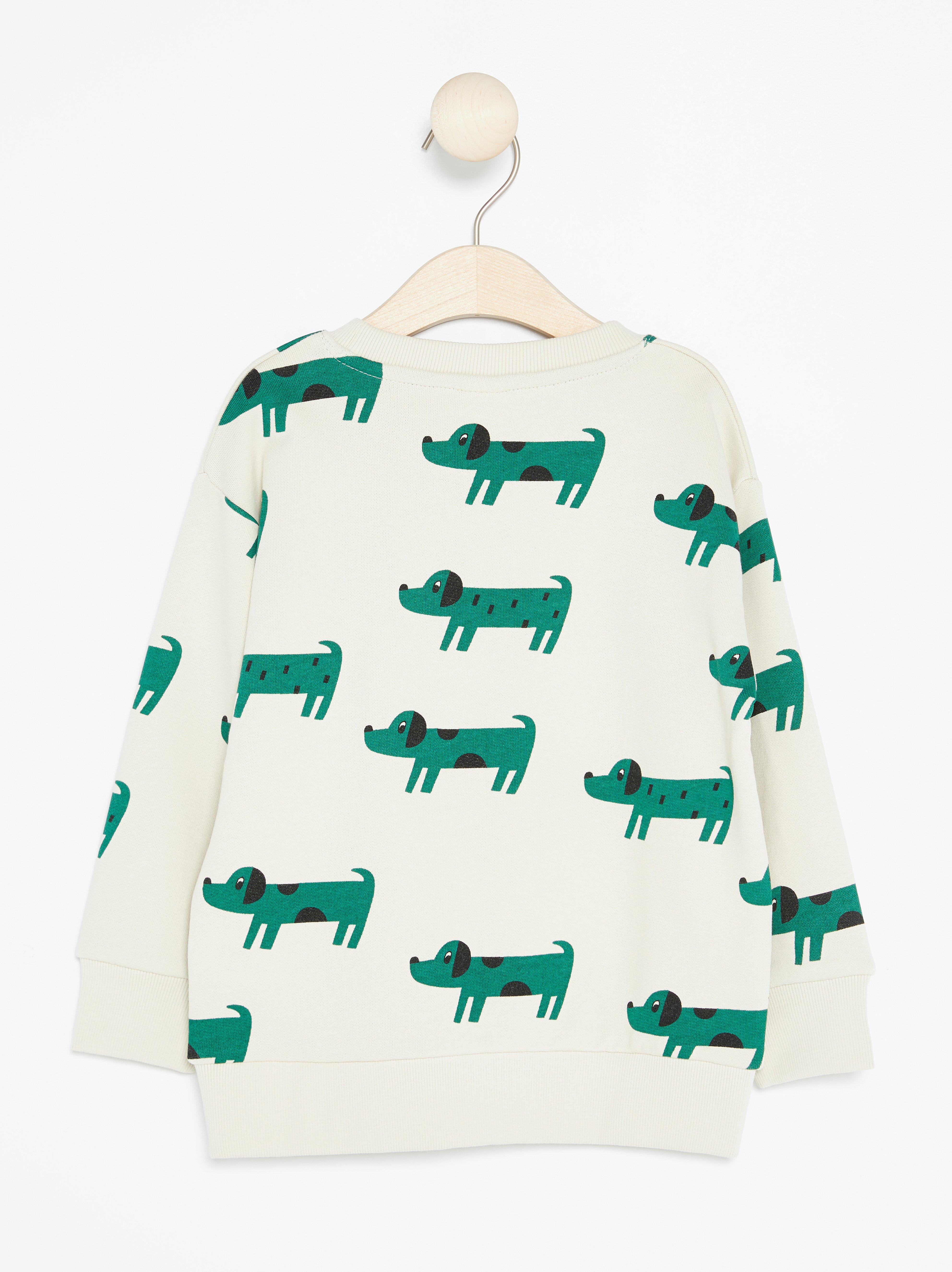 Sweatshirt - Kids Wear - Green