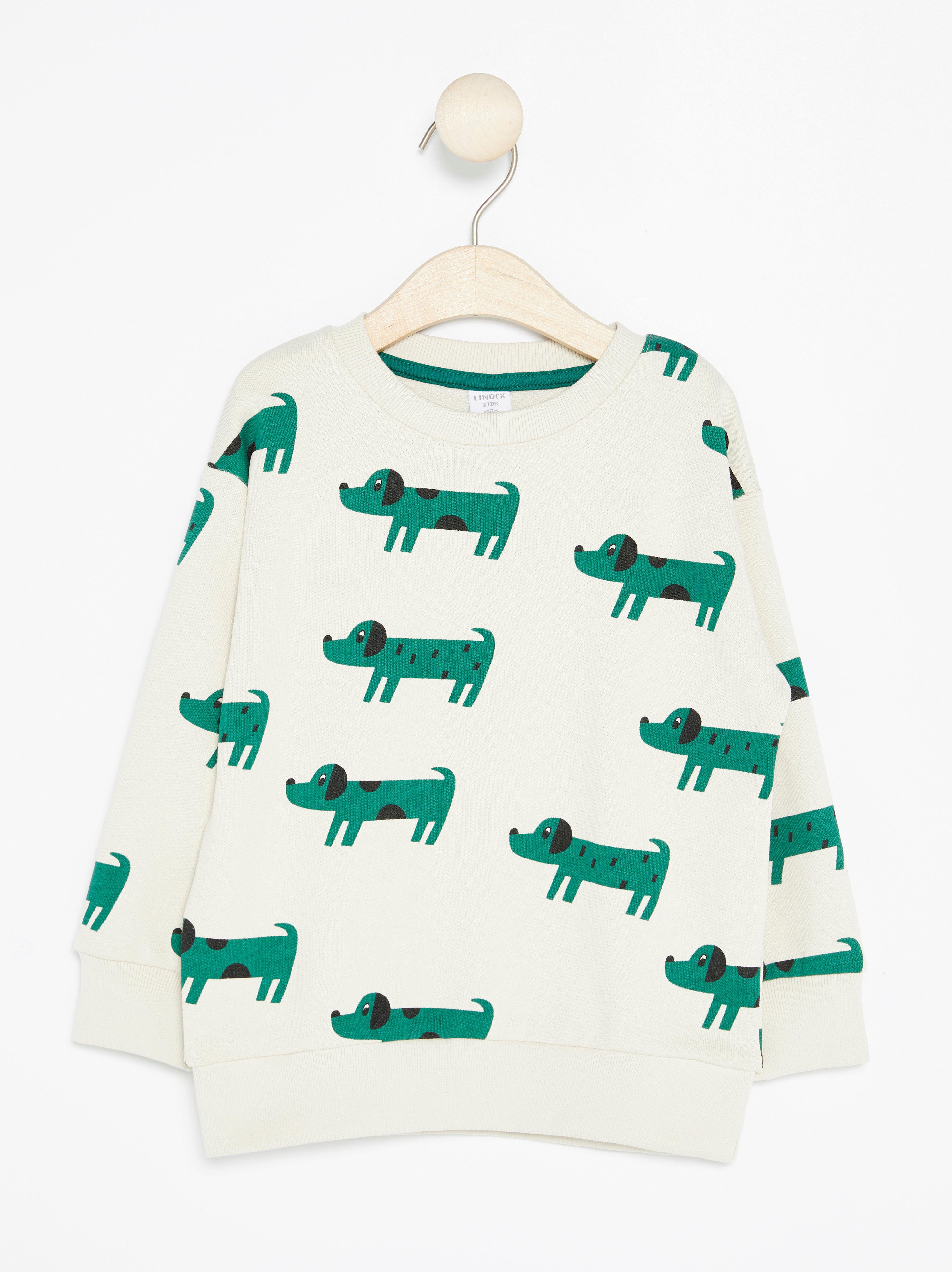 Sweatshirt - Kids Wear - Green