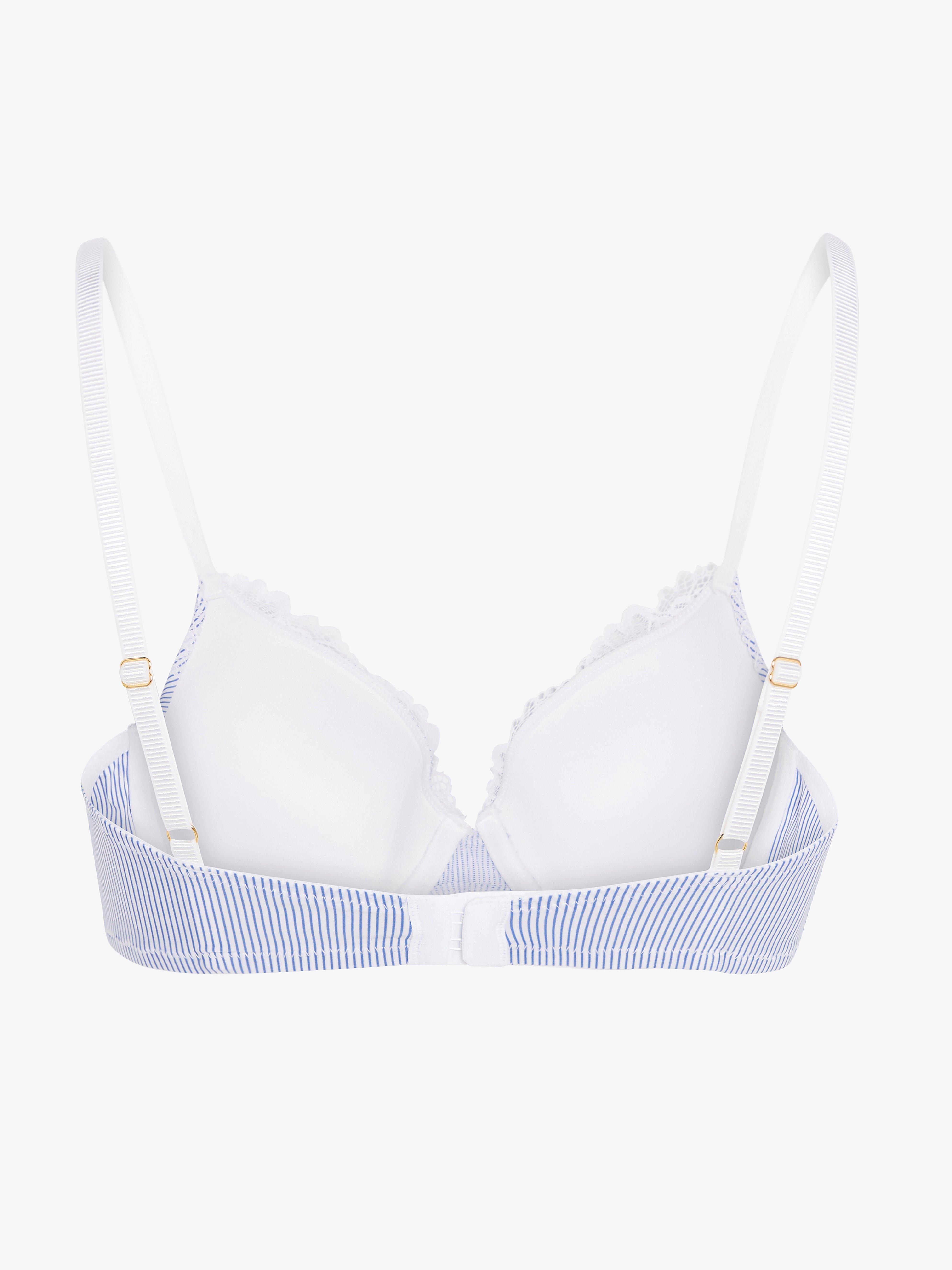 Lilja T-shirt Bra - Lingerie - Blue
