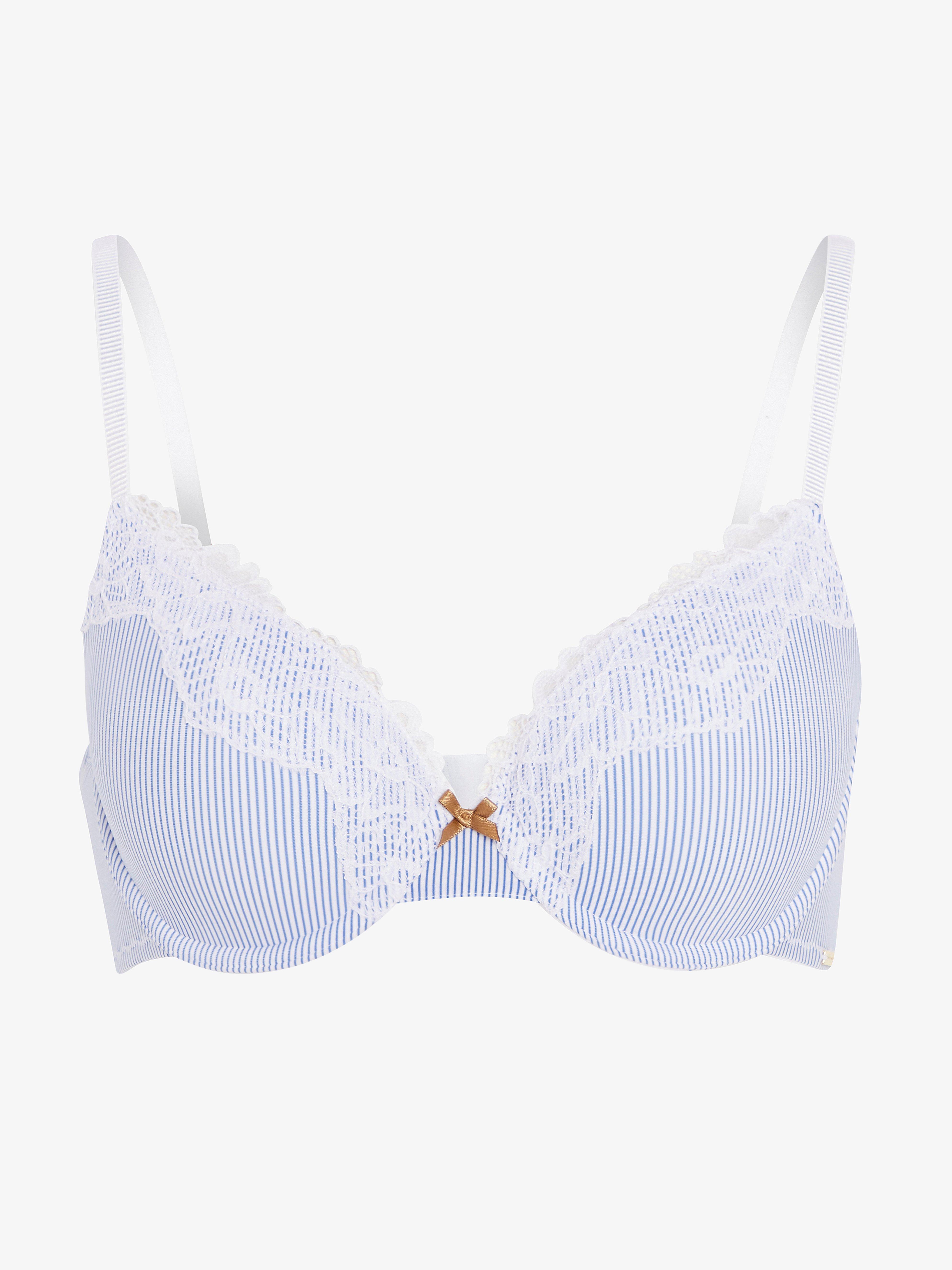 Lilja T-shirt Bra - Lingerie - Blue