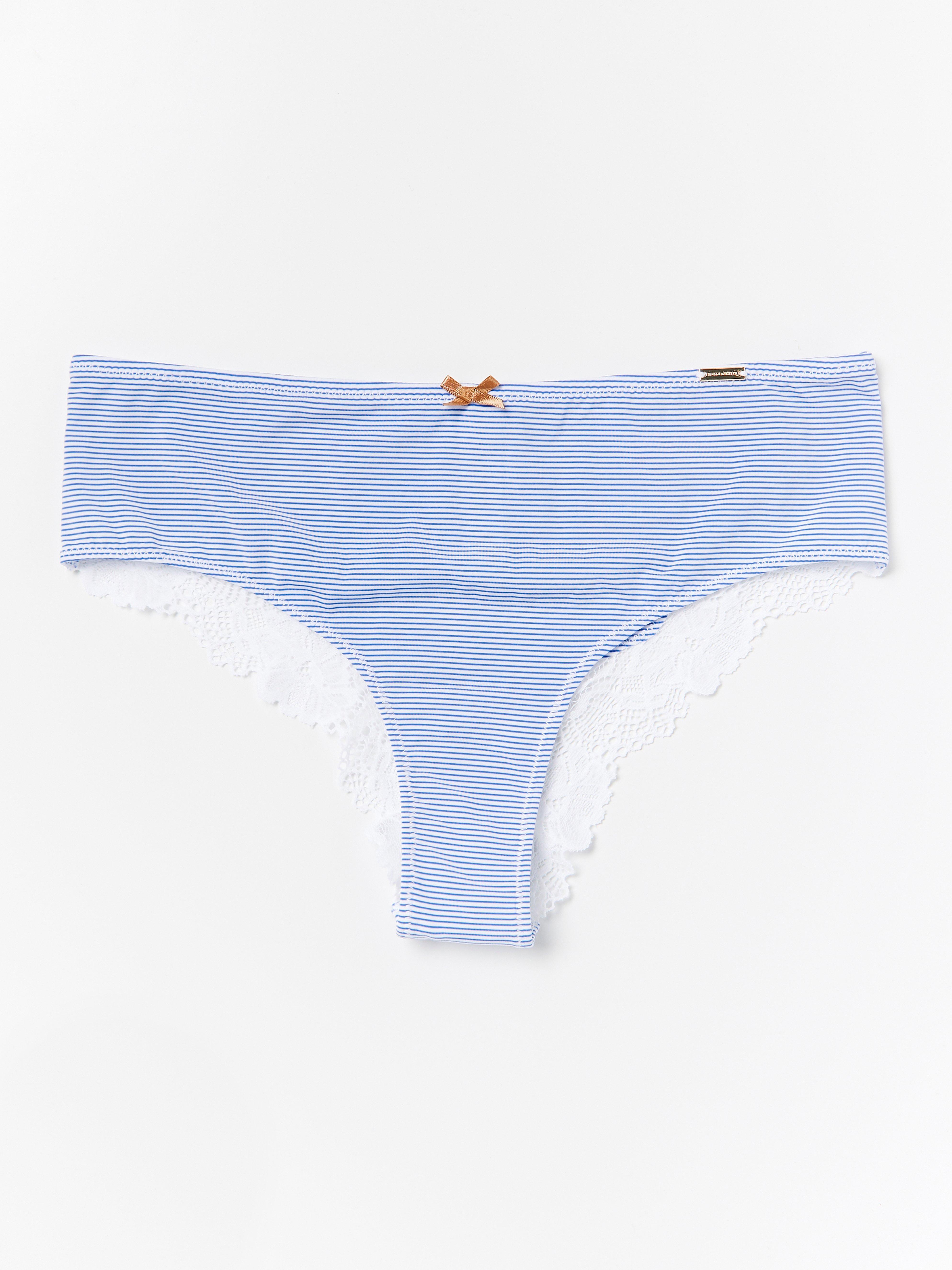 Brazilian Regular - Lingerie - Blue