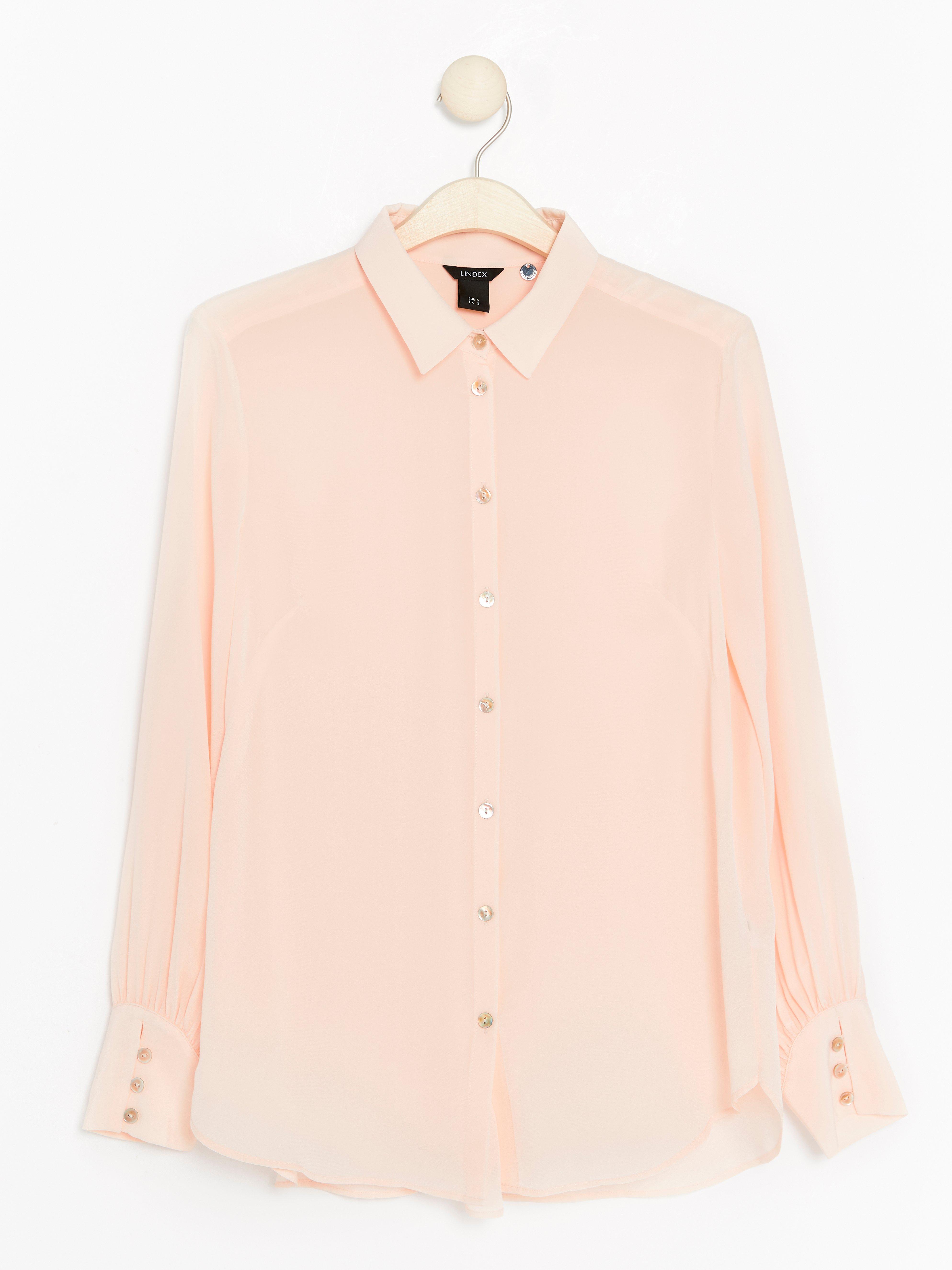 Bluse - Dame - Rosa