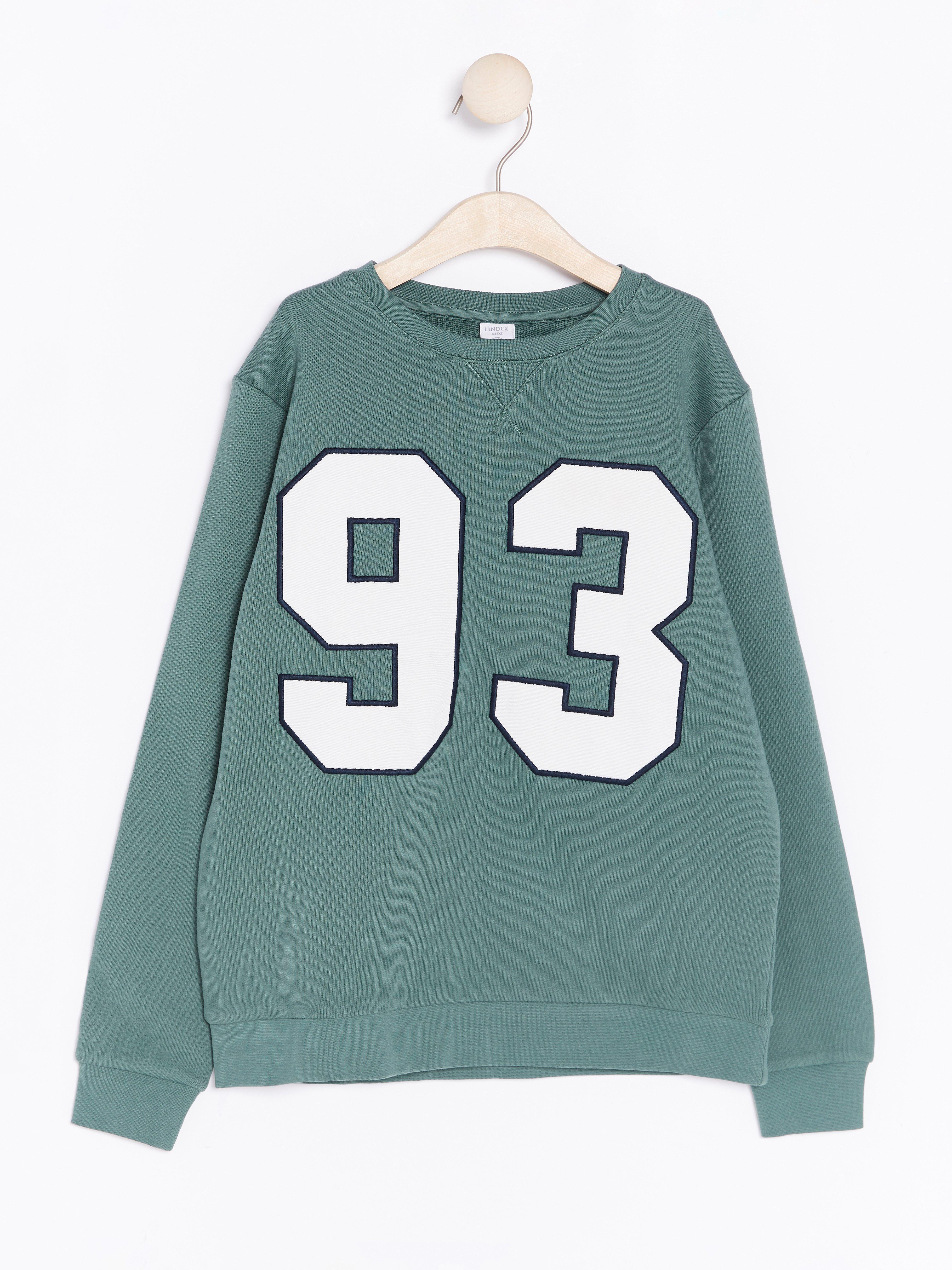 Collegepusero - Lapset - Vihreä