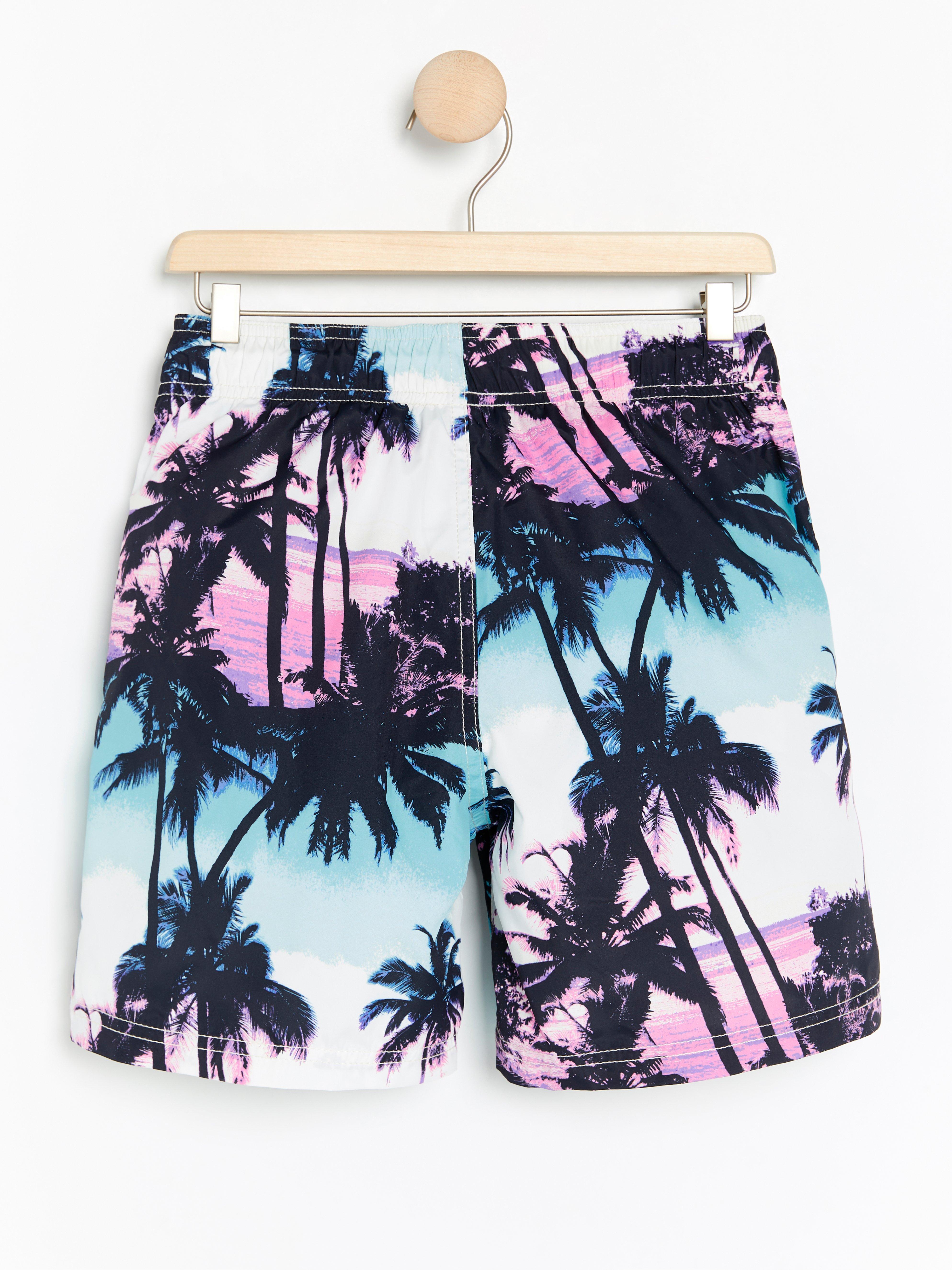 Swim Shorts - Kids Wear - White