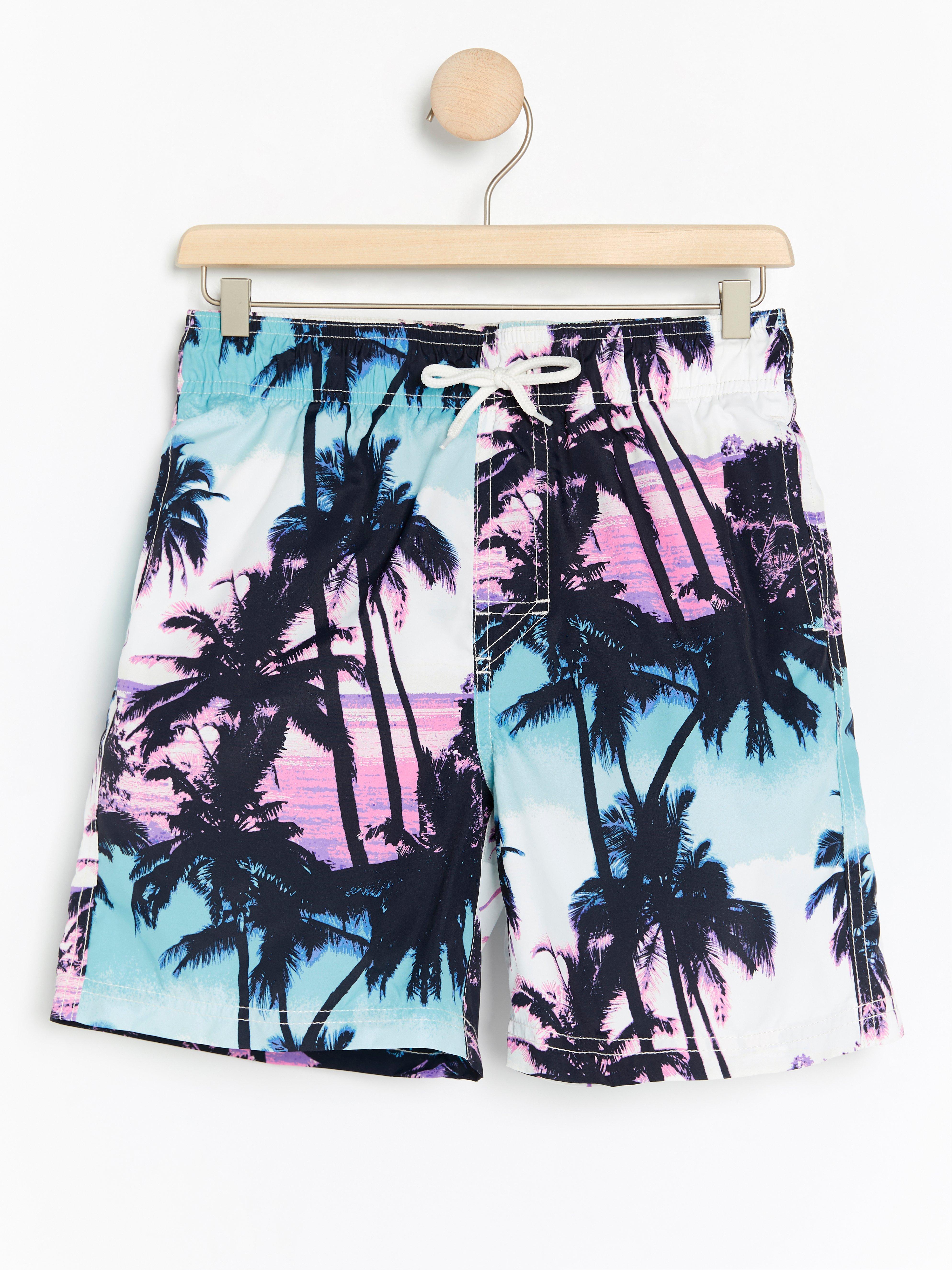 Swim Shorts - Kids Wear - White