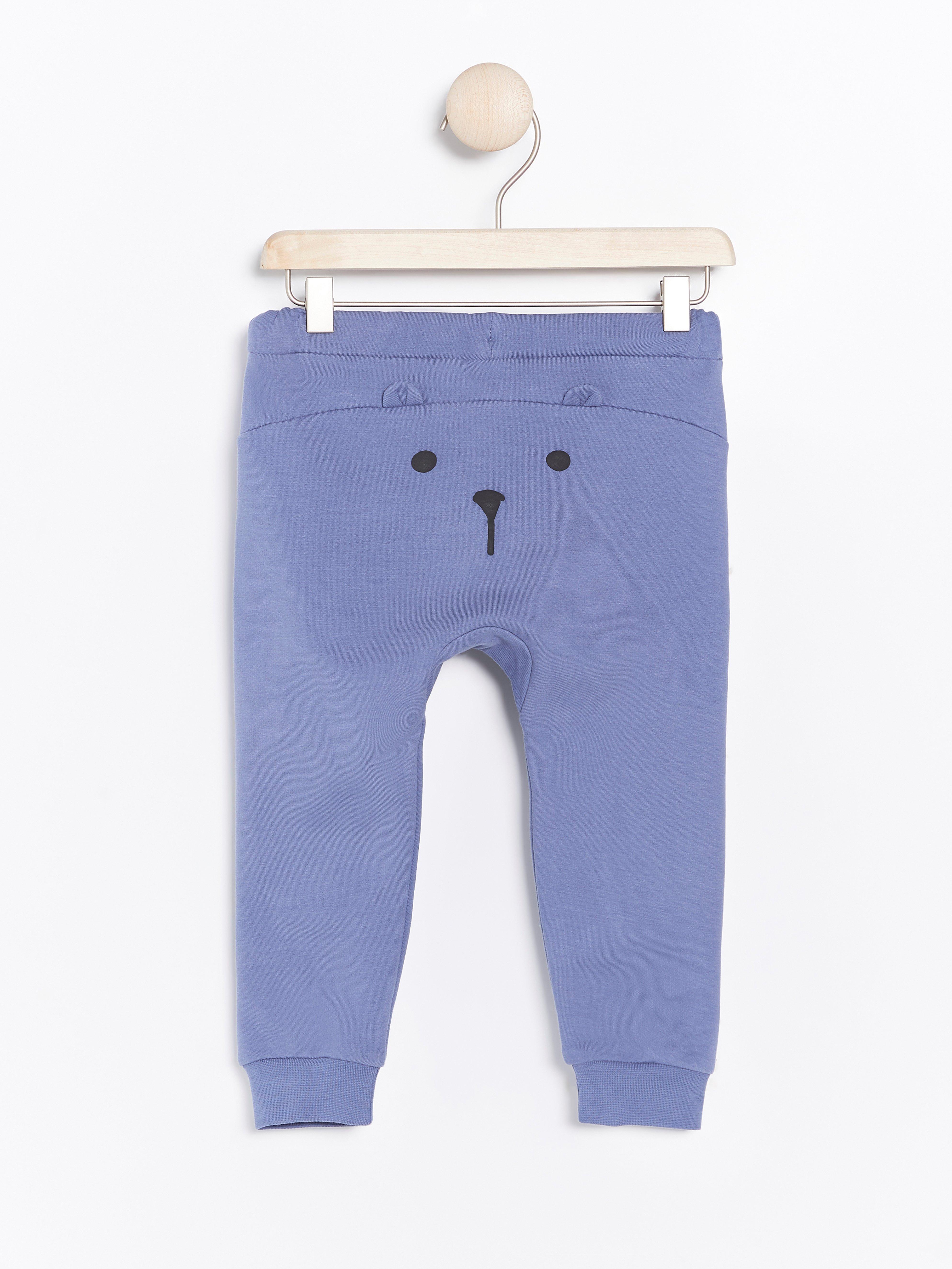 Sweat Pants - Kids Wear - Blue