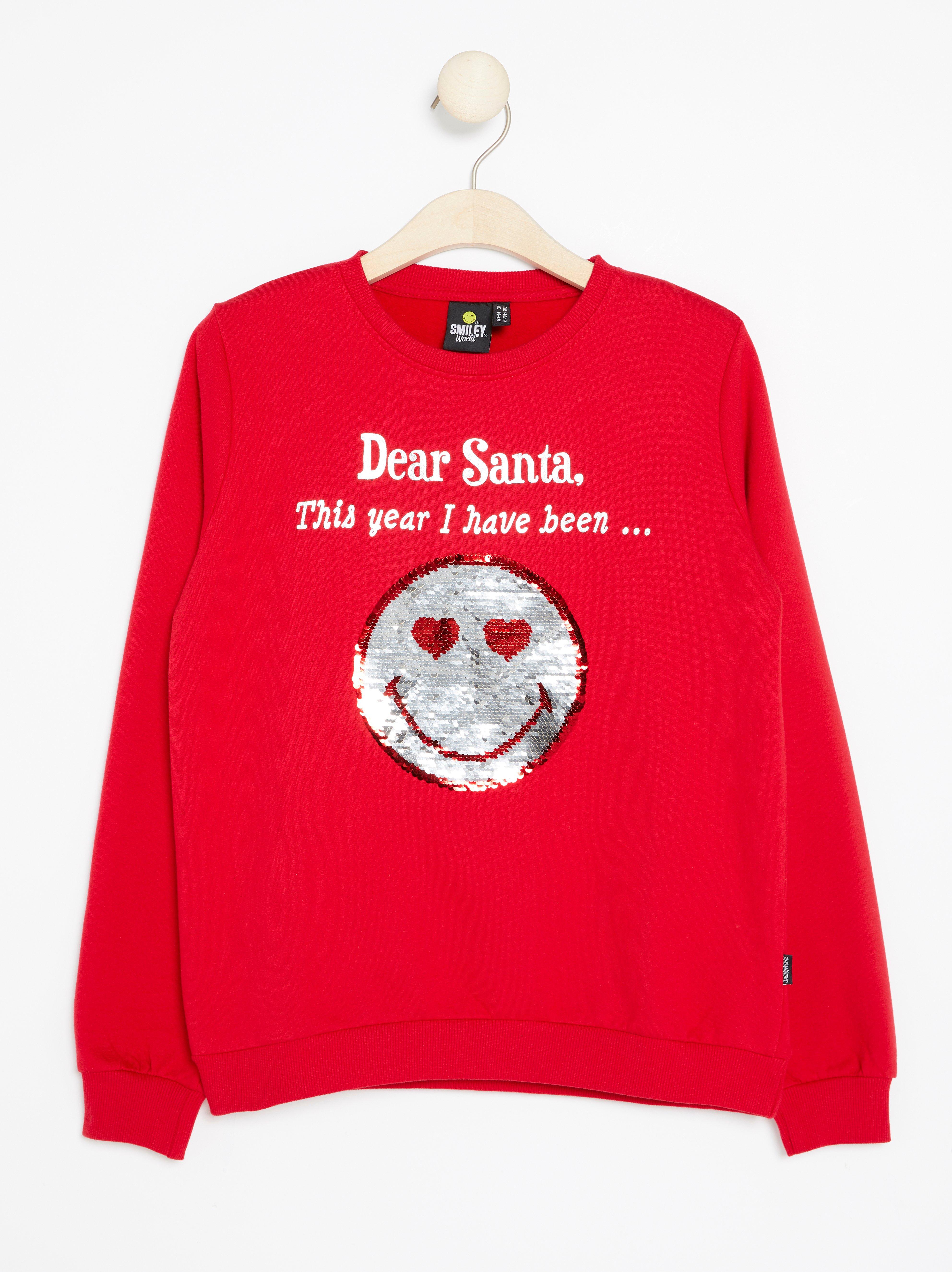 Tröja - Barn - Röd