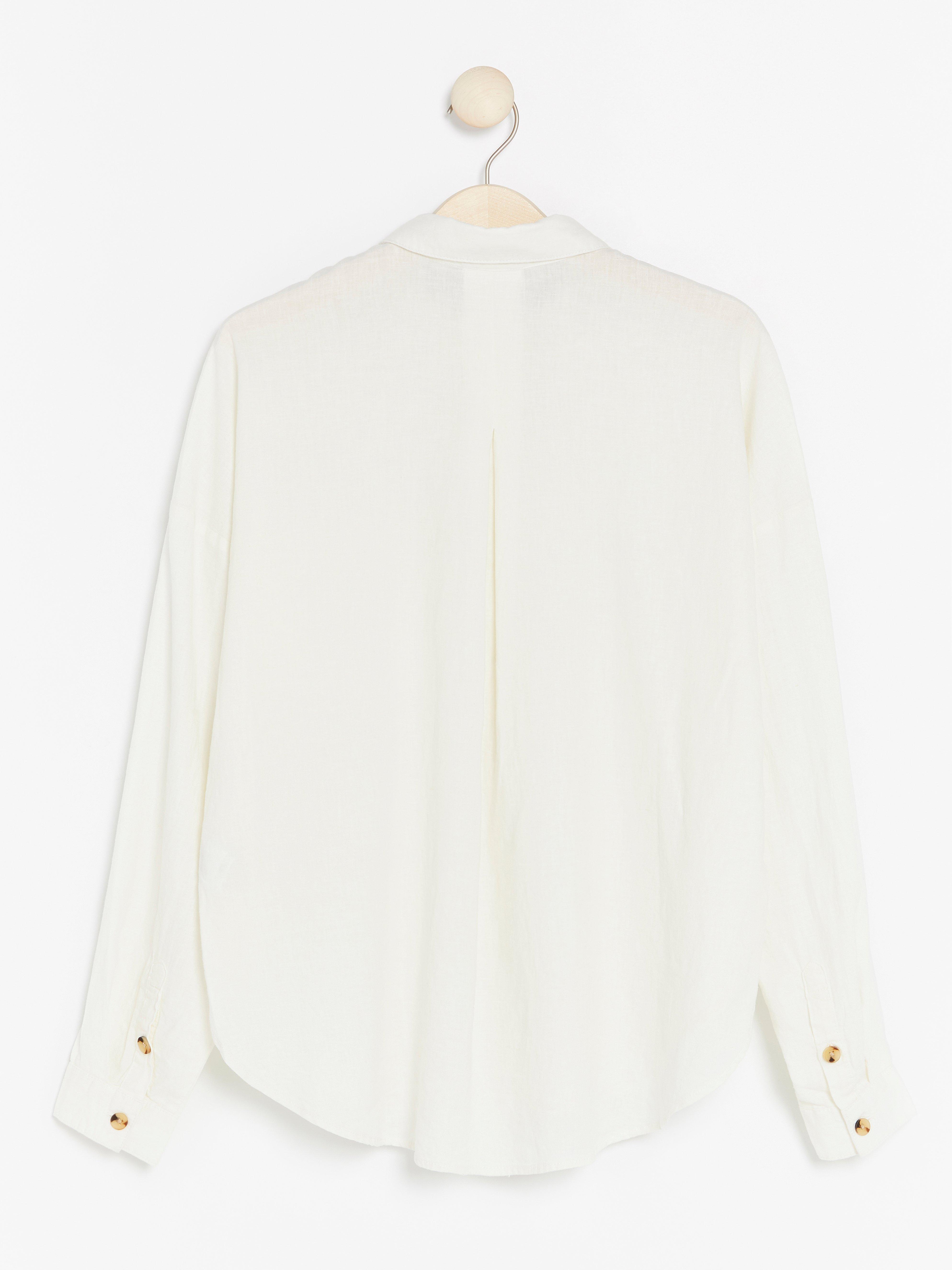 Shirt - Womens Wear - White