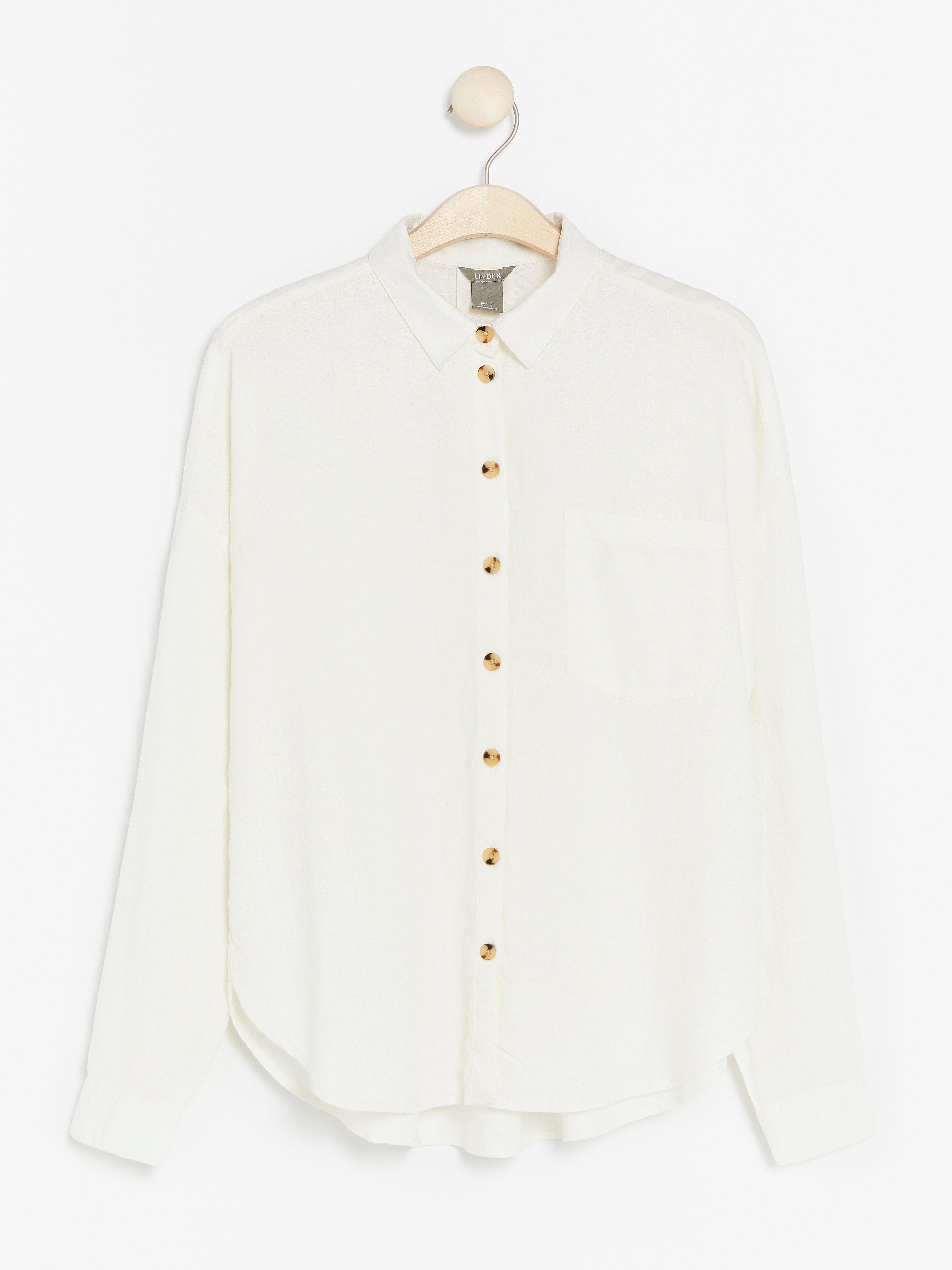 Shirt - Womens Wear - White