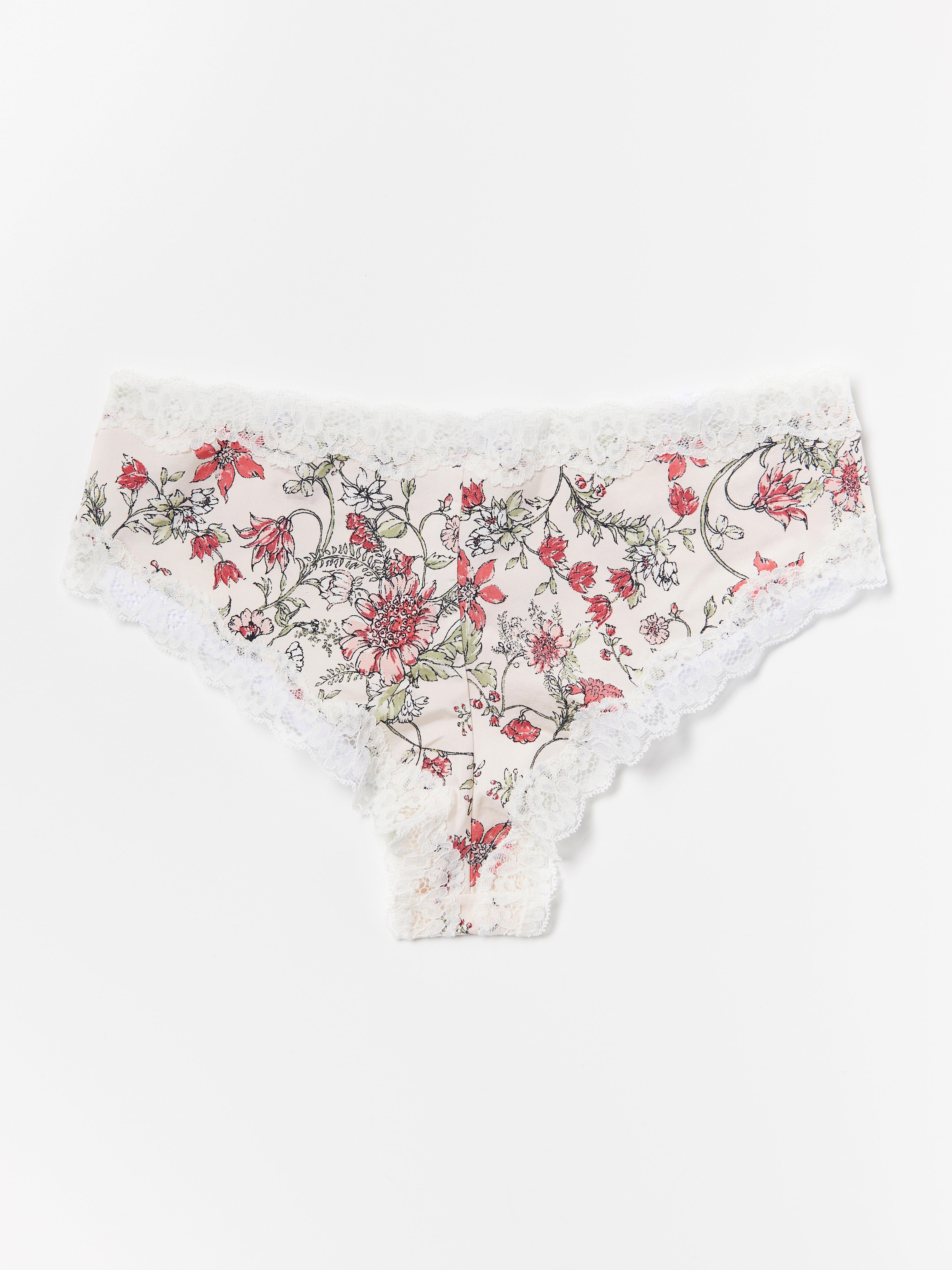 Brazilian Low - Lingerie - Pink