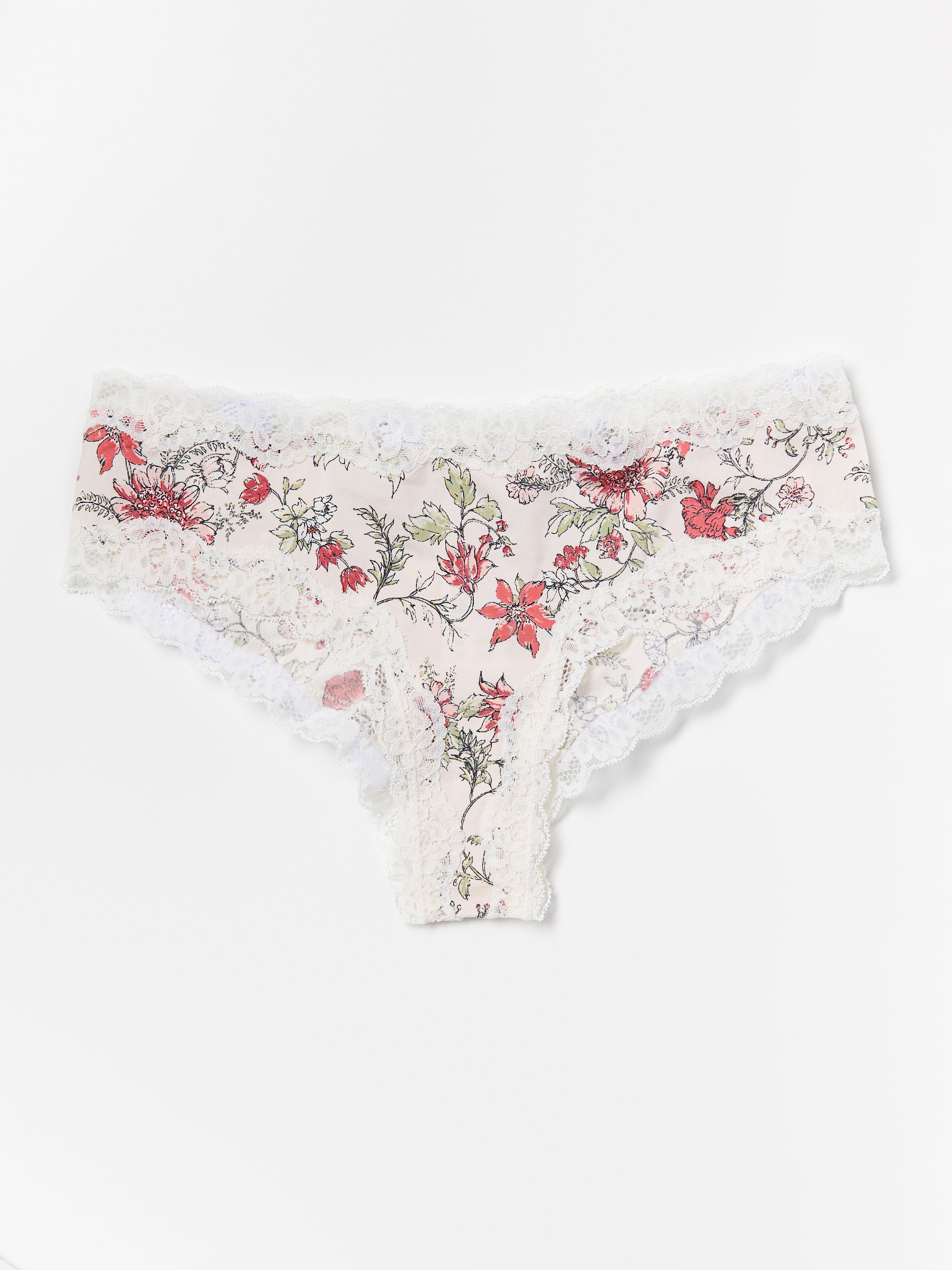 Brazilian Low - Lingerie - Pink