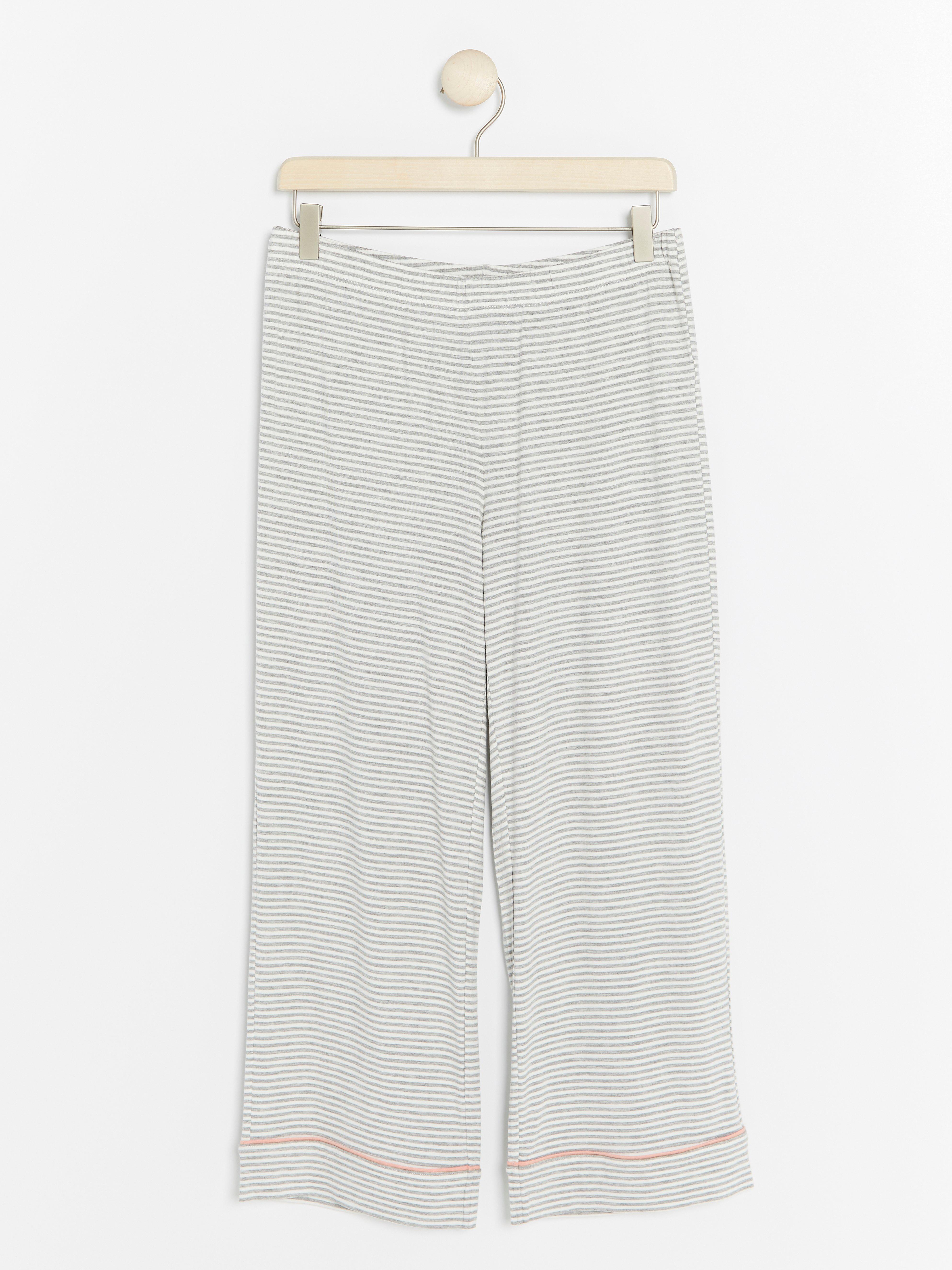 Pyjama Trousers - Lingerie - Grey