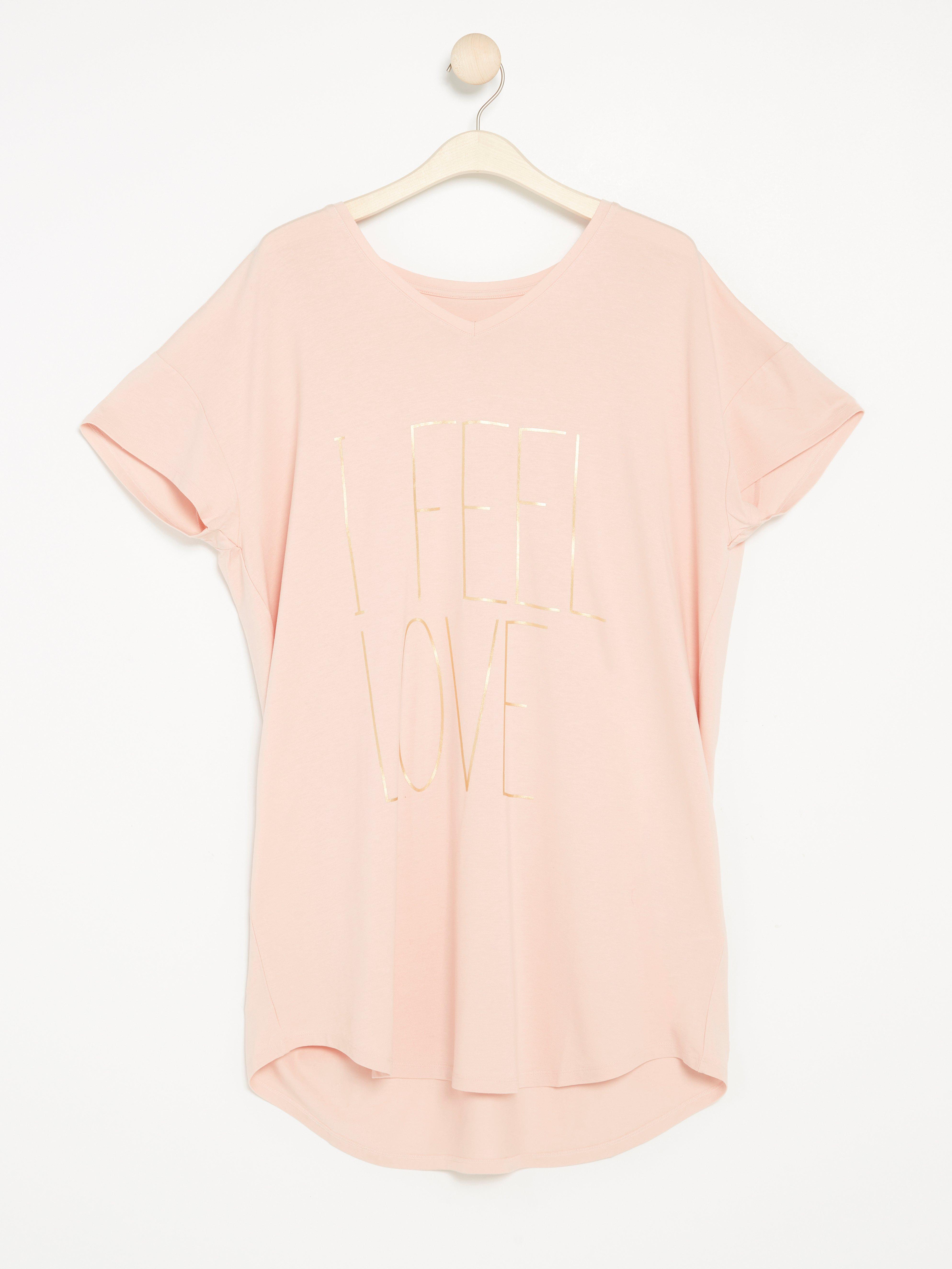 Nattkjole - Undertøy - Rosa