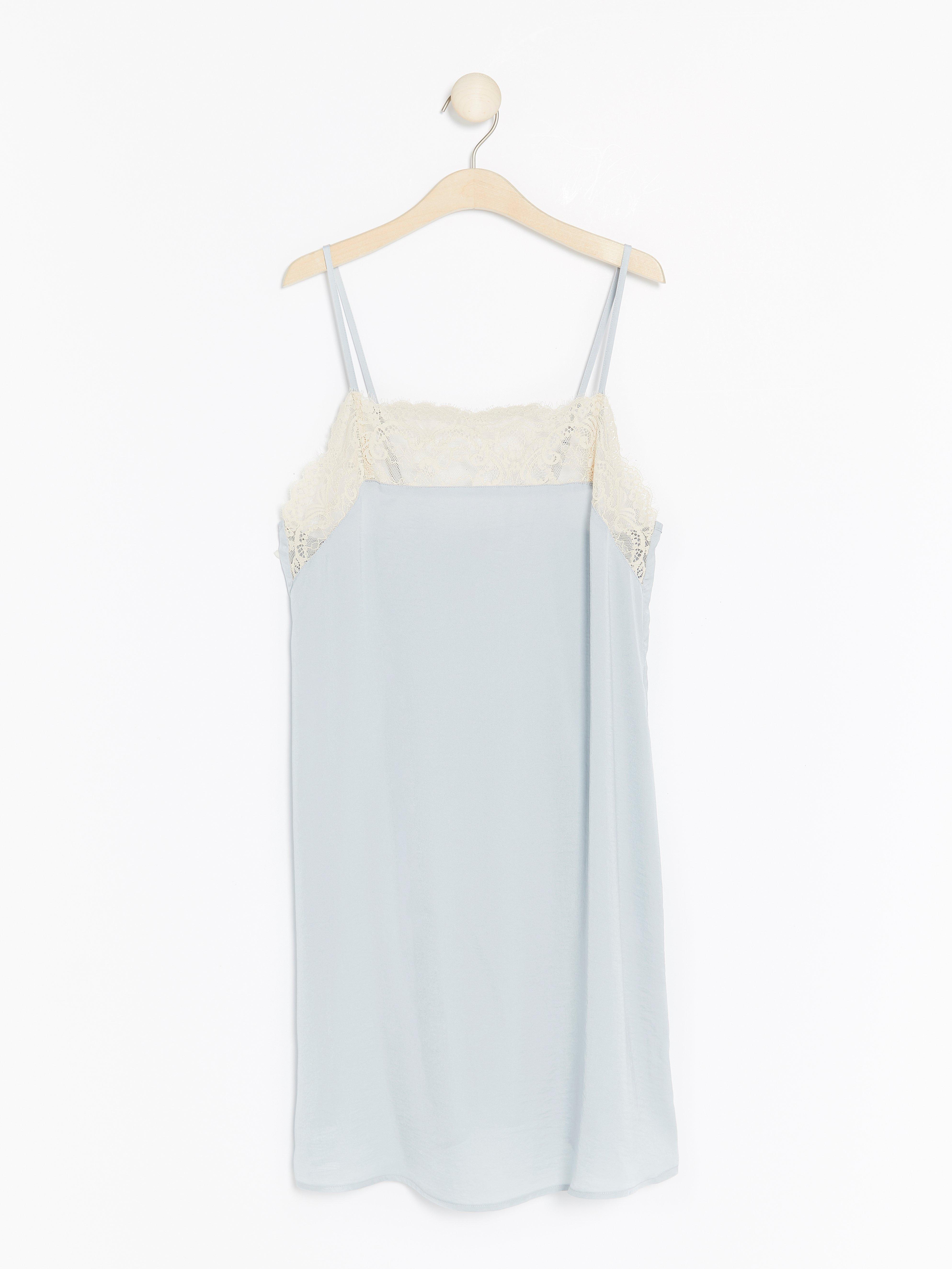 Night Slip - Lingerie - Grey