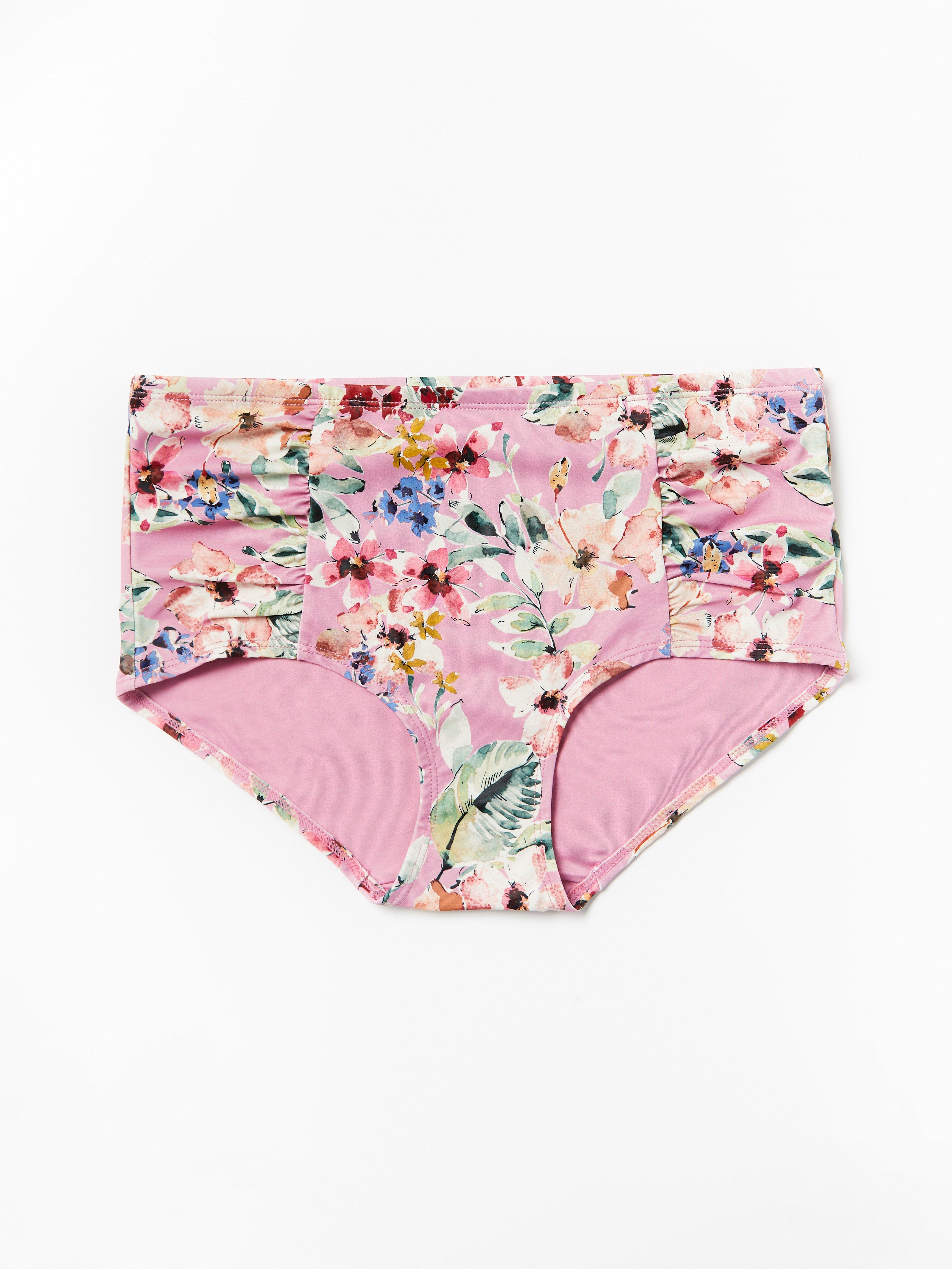 Hipster Midi - Lingerie - Pink