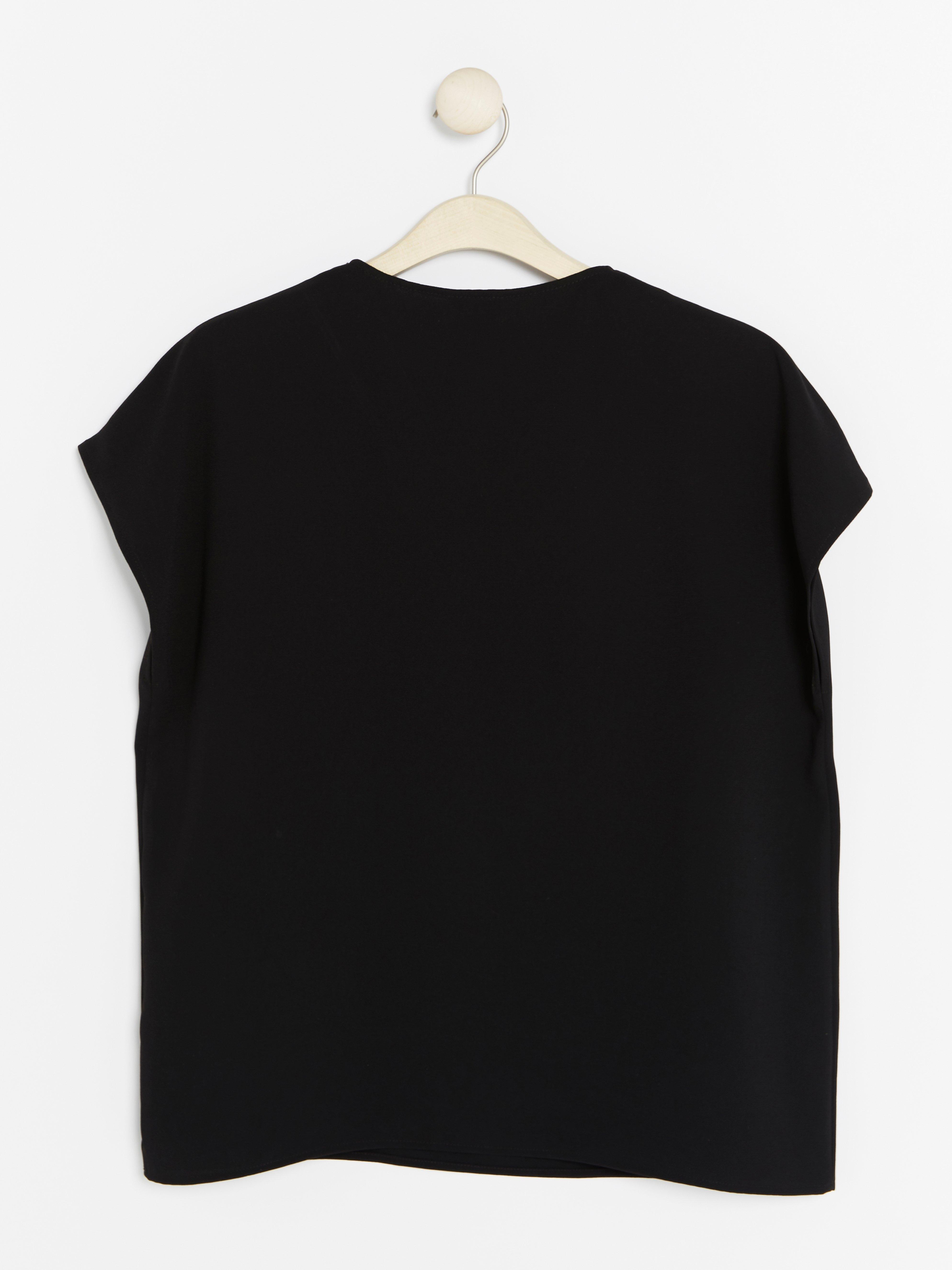 Blouse - Womens Wear - Black