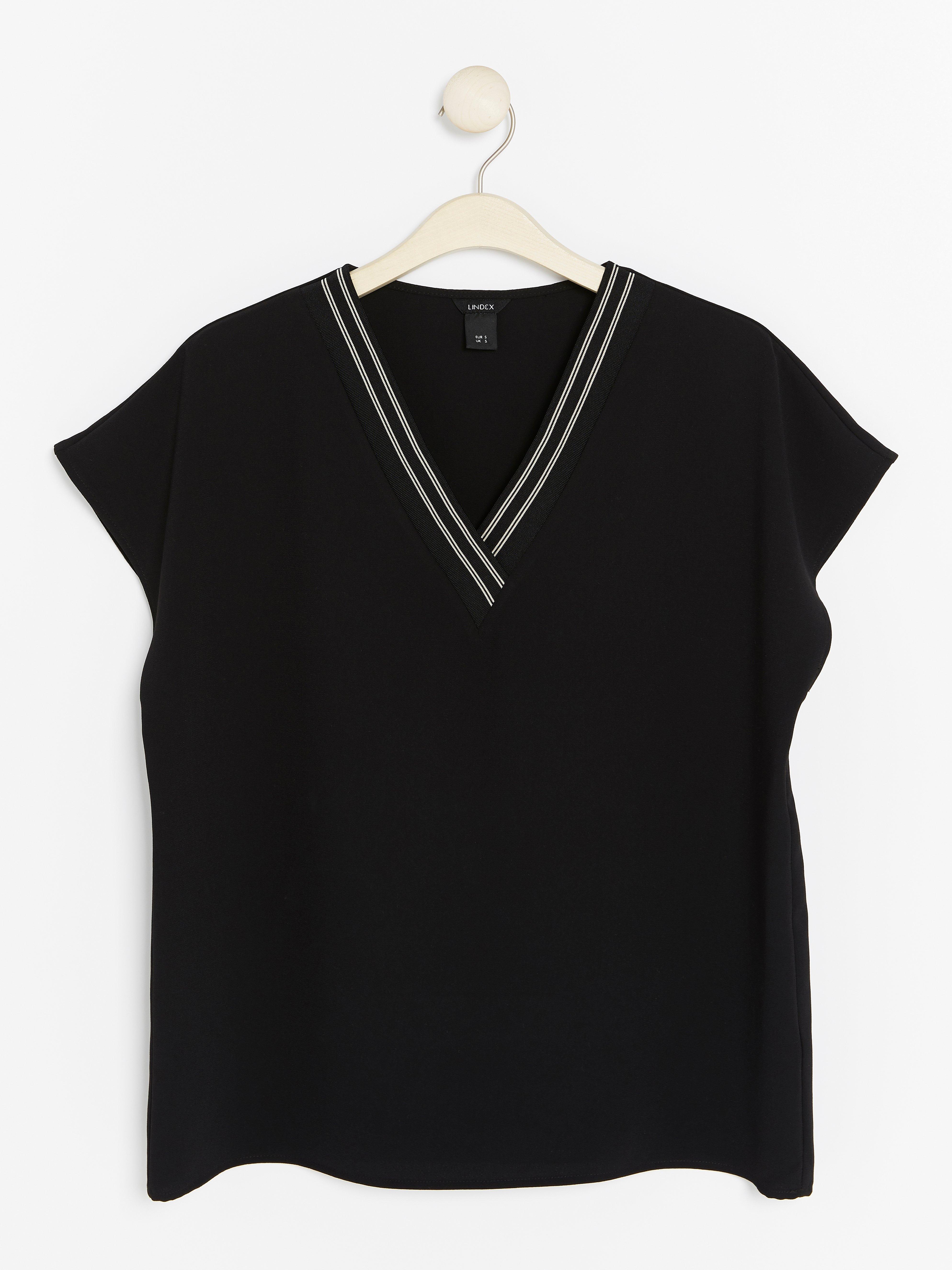 Blouse - Womens Wear - Black