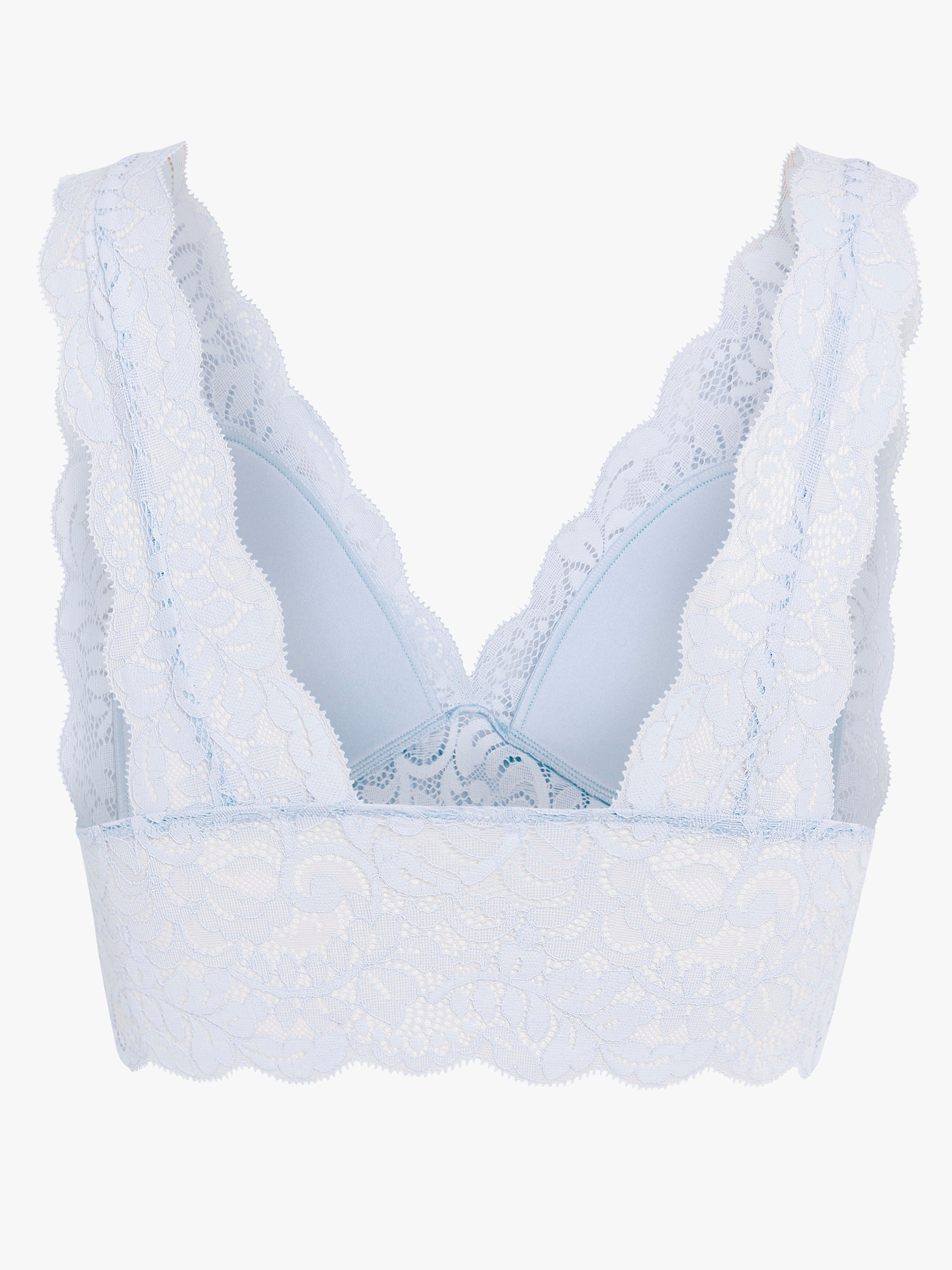 Bralette - Lingerie - Blue
