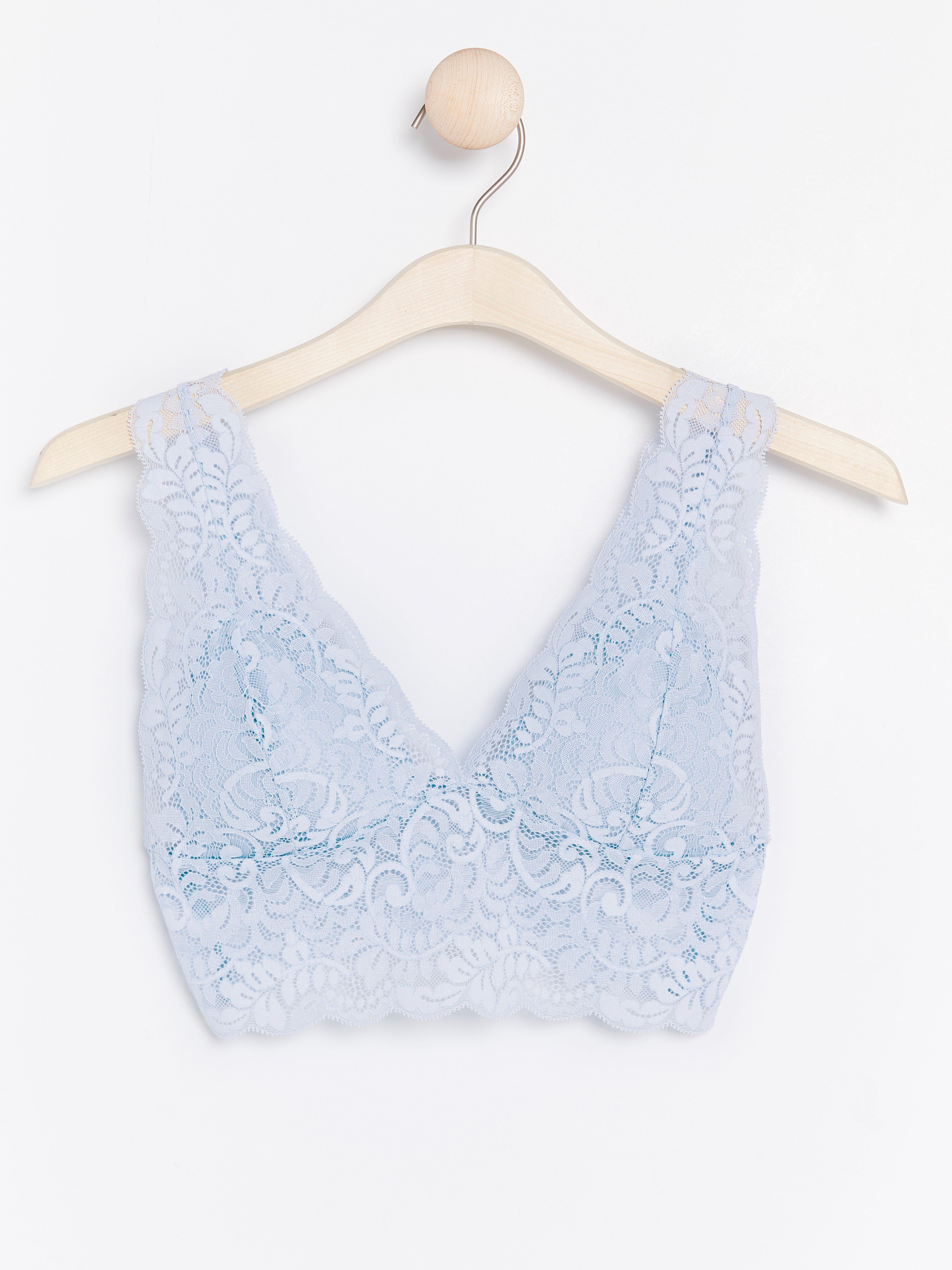 Bralette - Lingerie - Blue