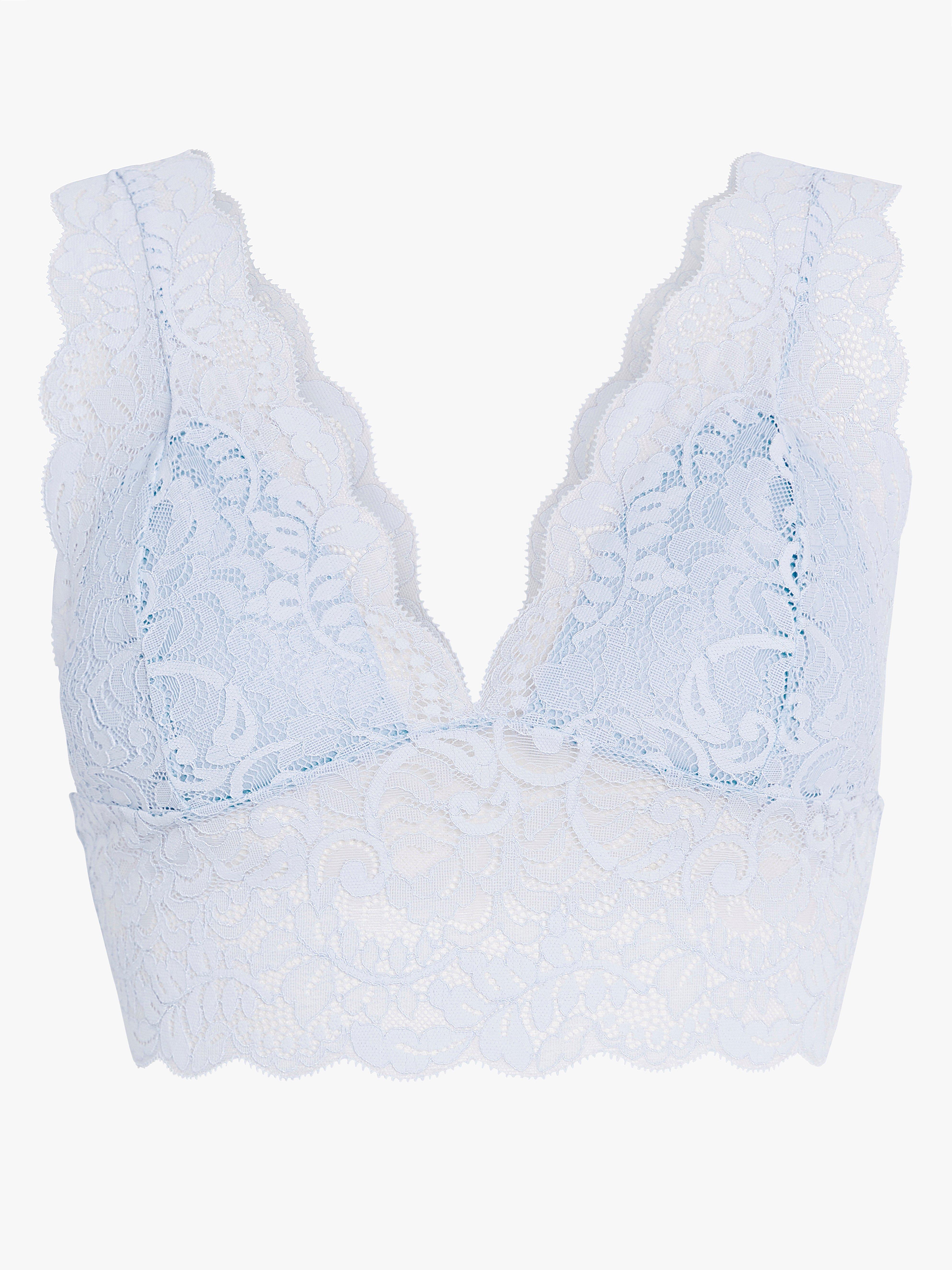 Bralette - Lingerie - Blue