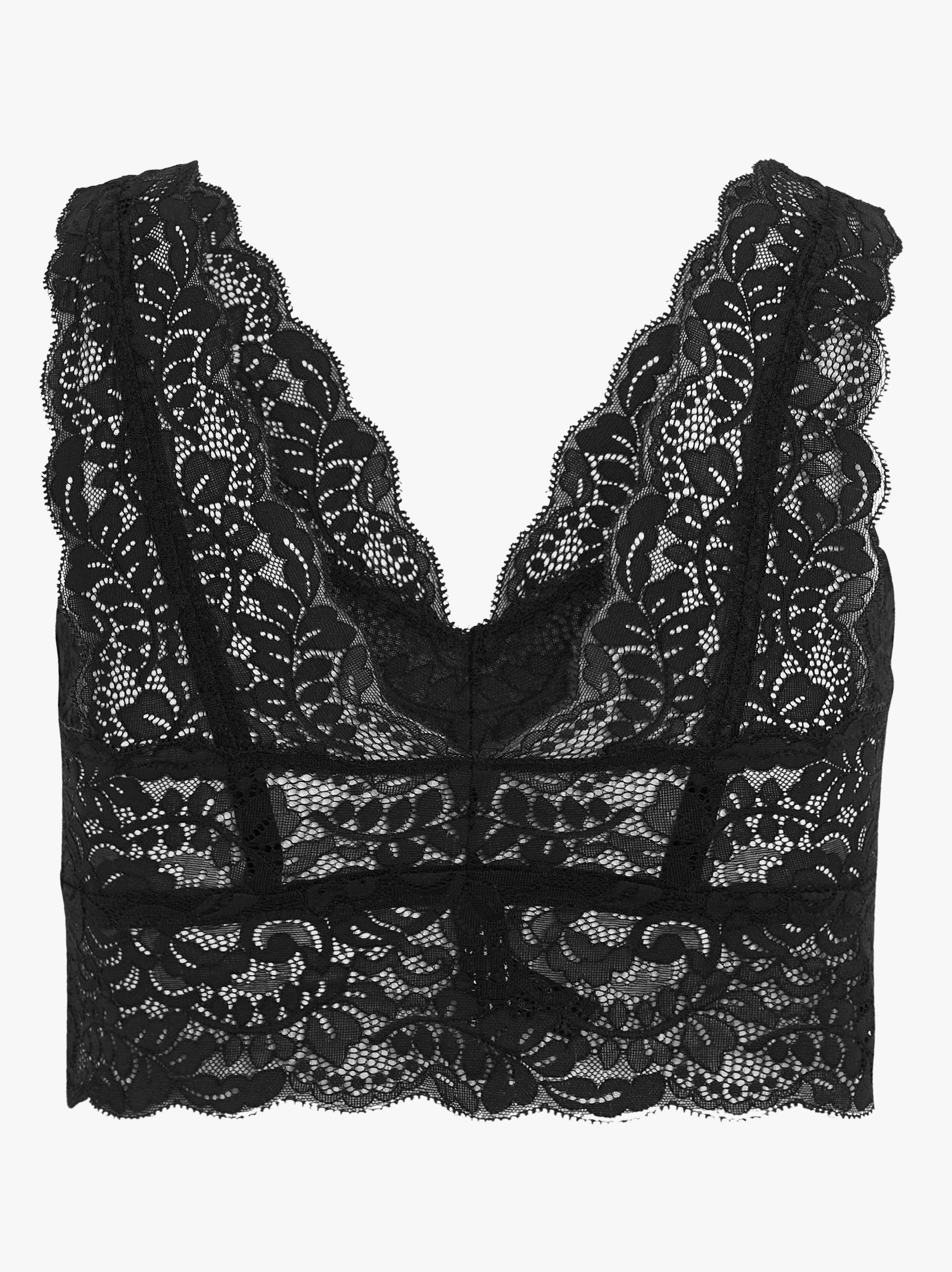 Bralette - Lingerie - Black