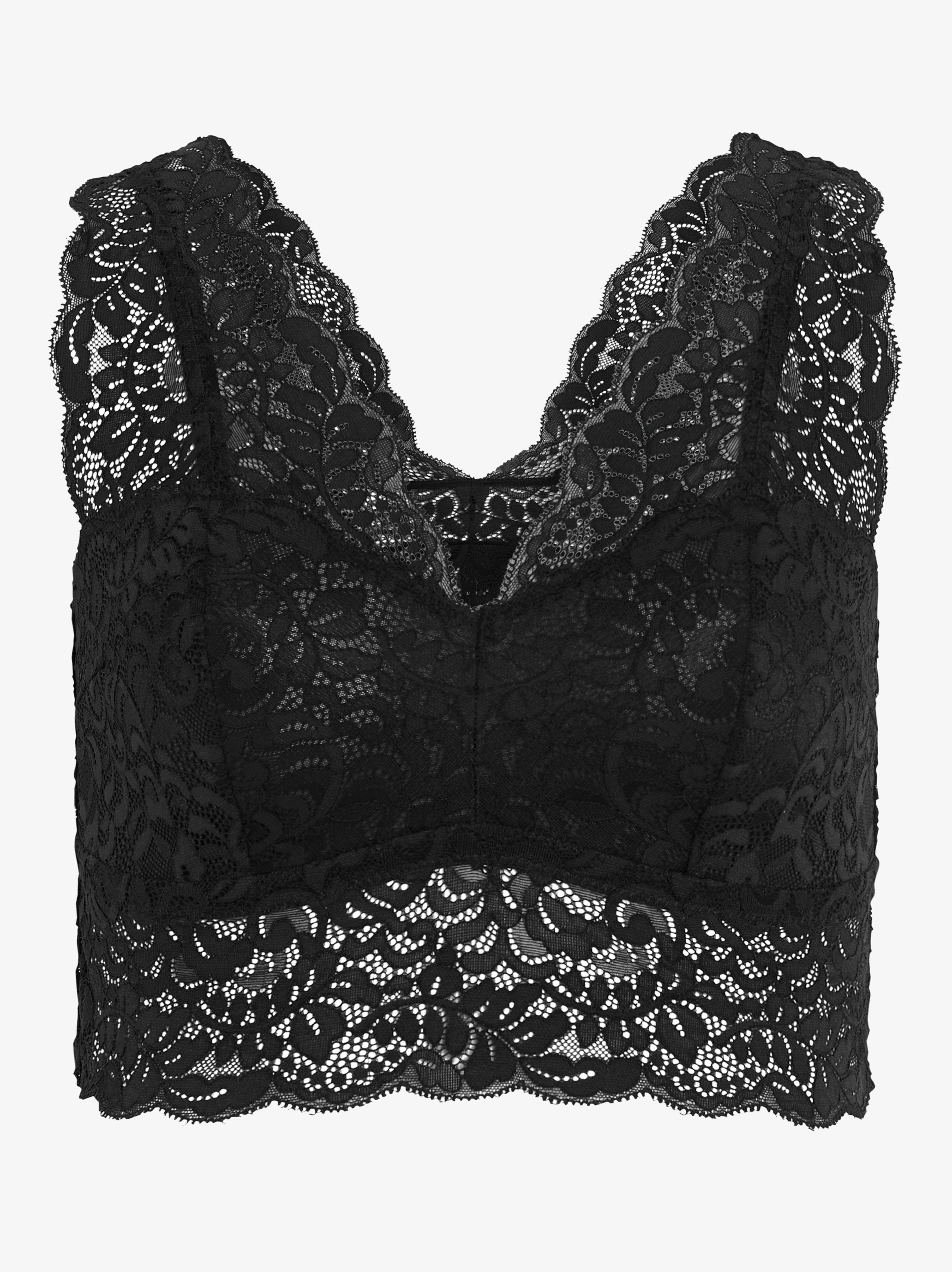Bralette - Lingerie - Black