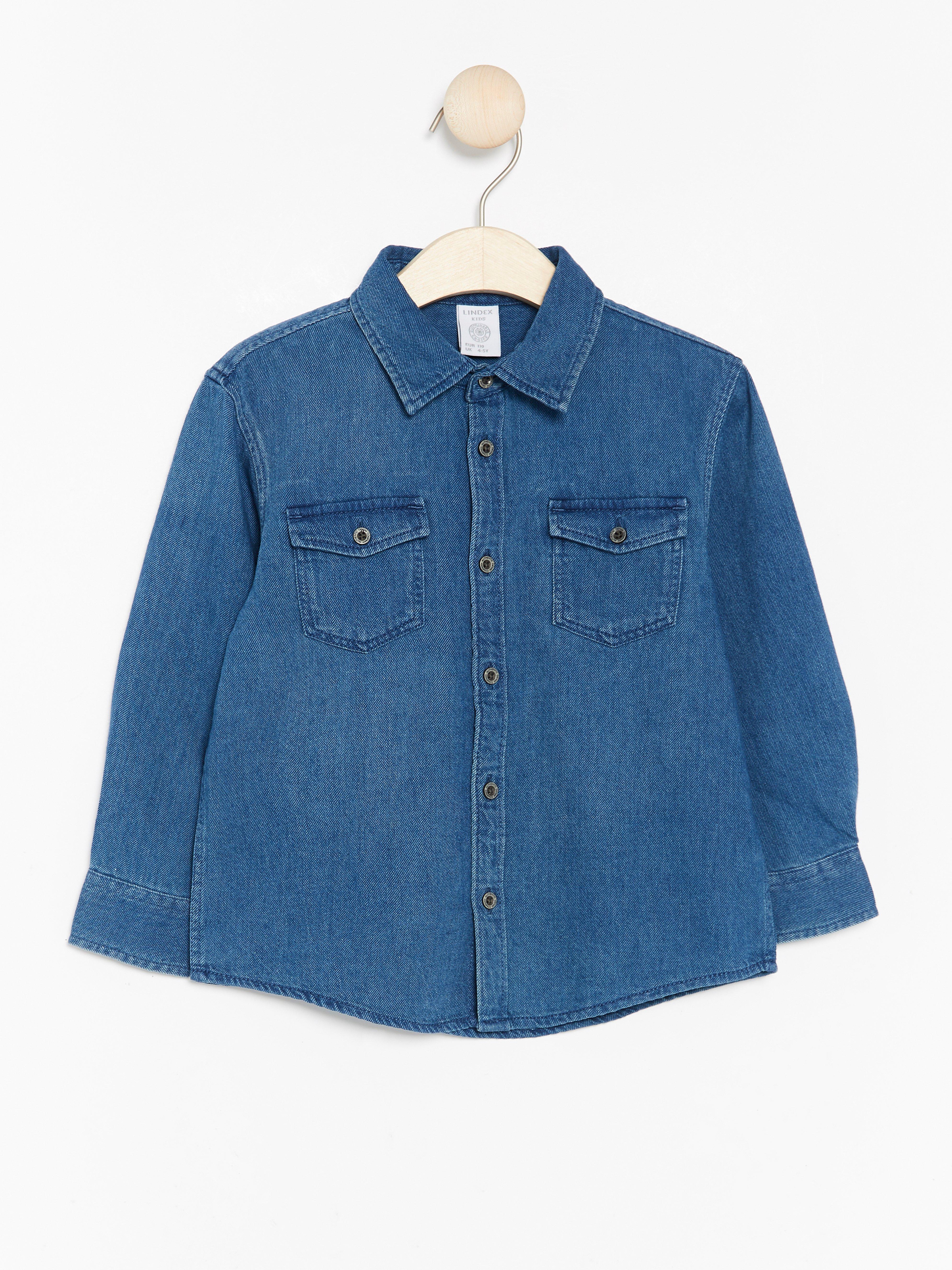 Shirt - Kids Wear - Blue