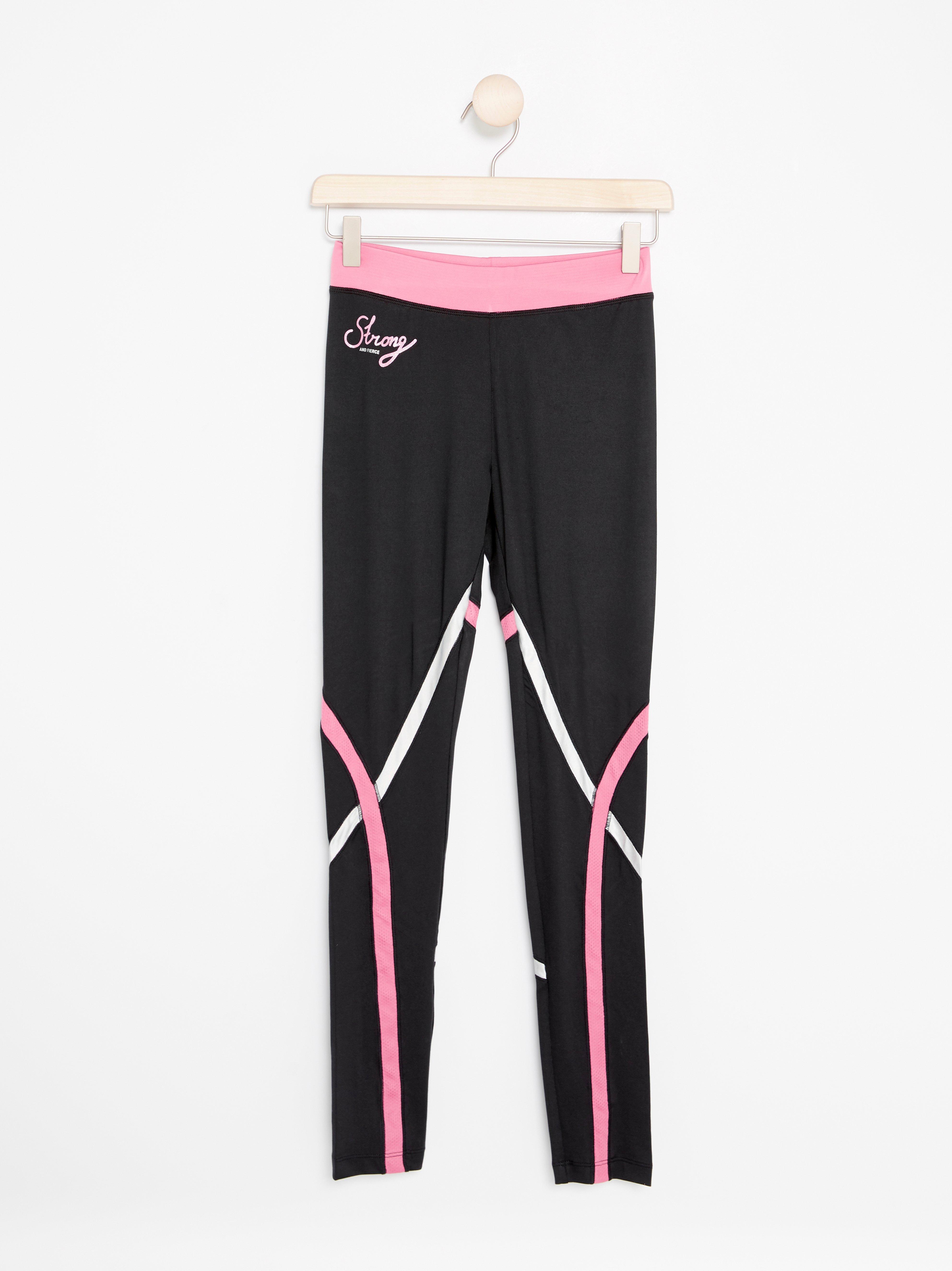 Leggings - Barn - Svart