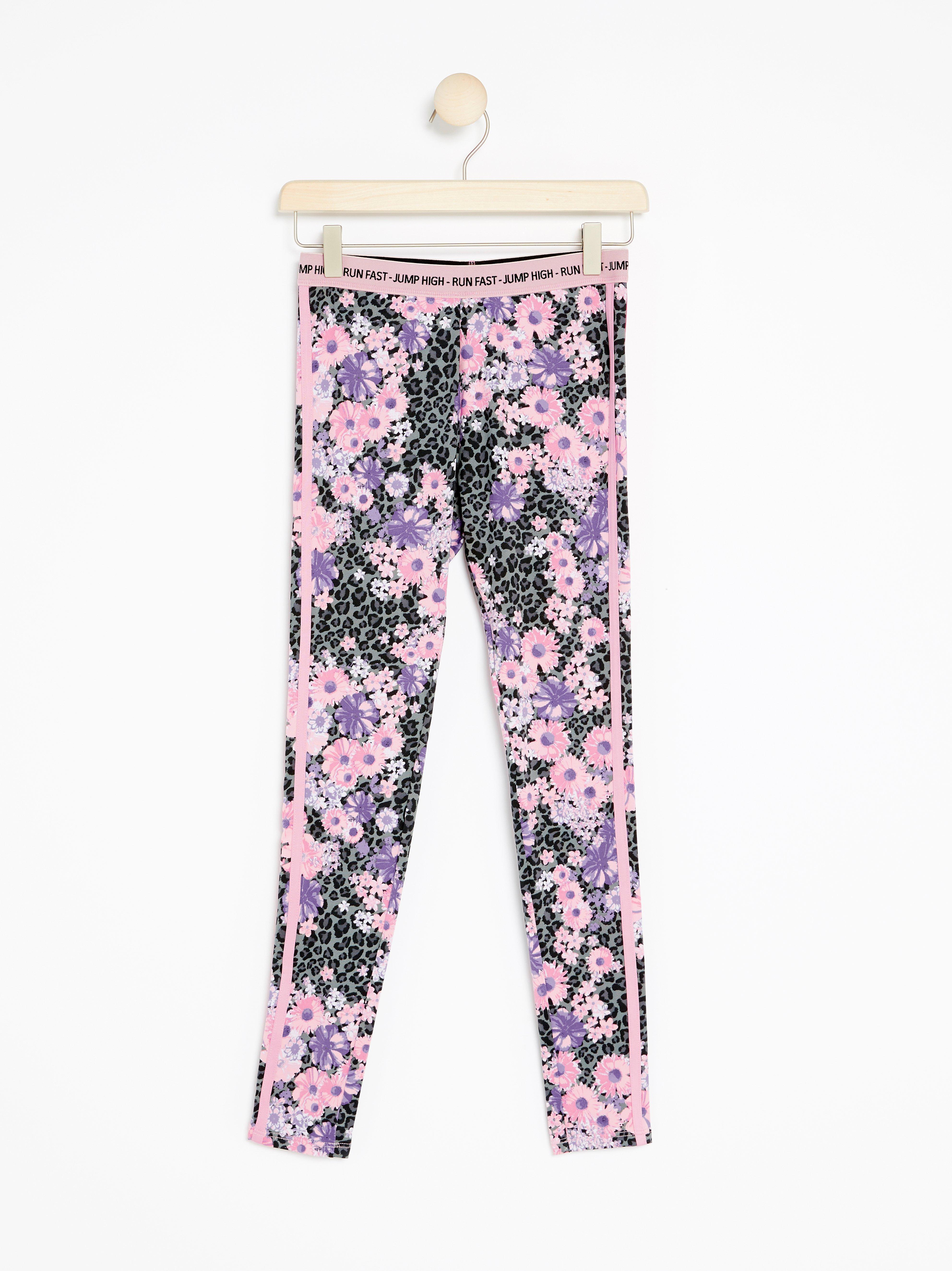 Leggings - Barn - Svart