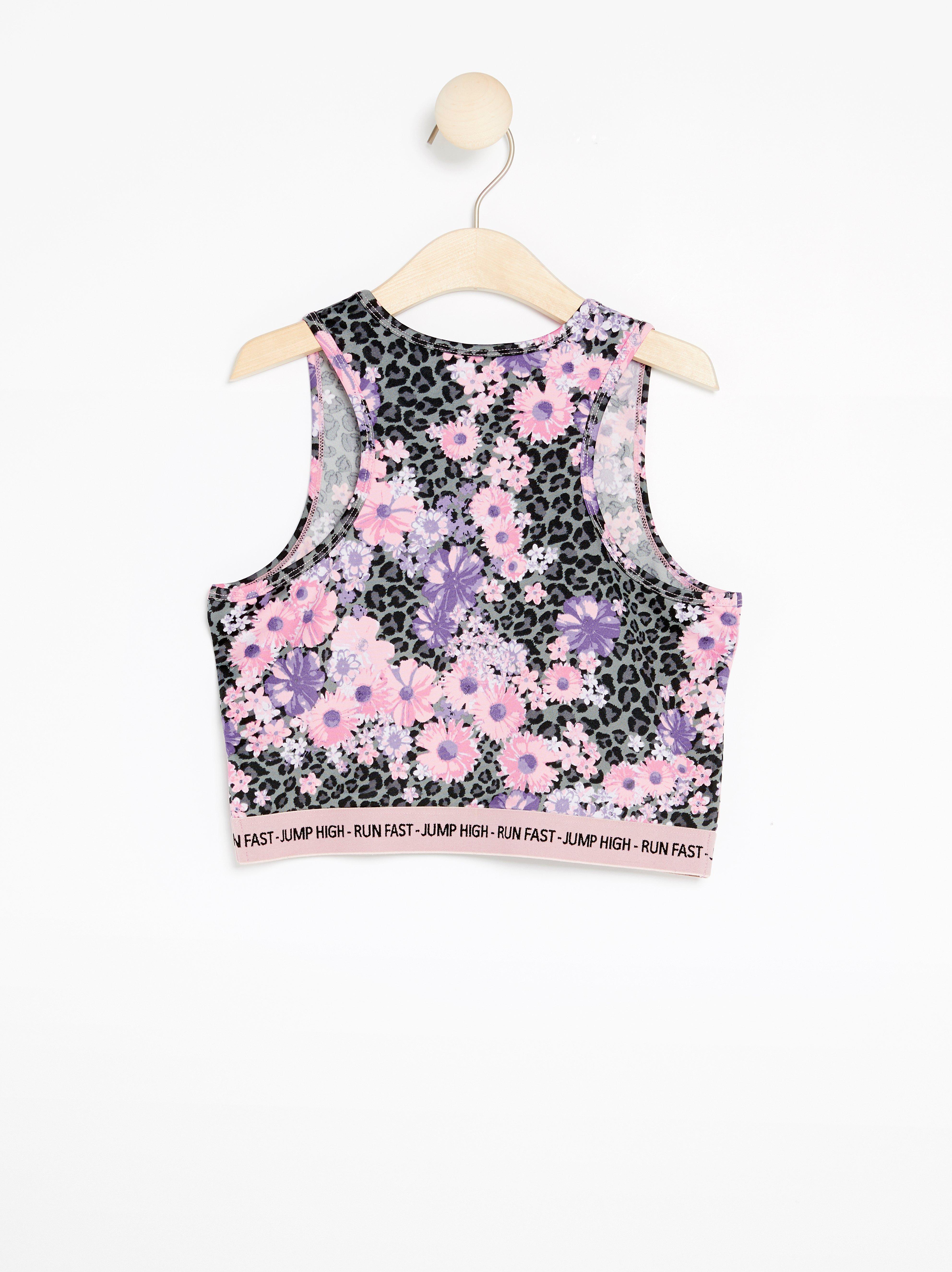 Singlet - Kids Wear - Black