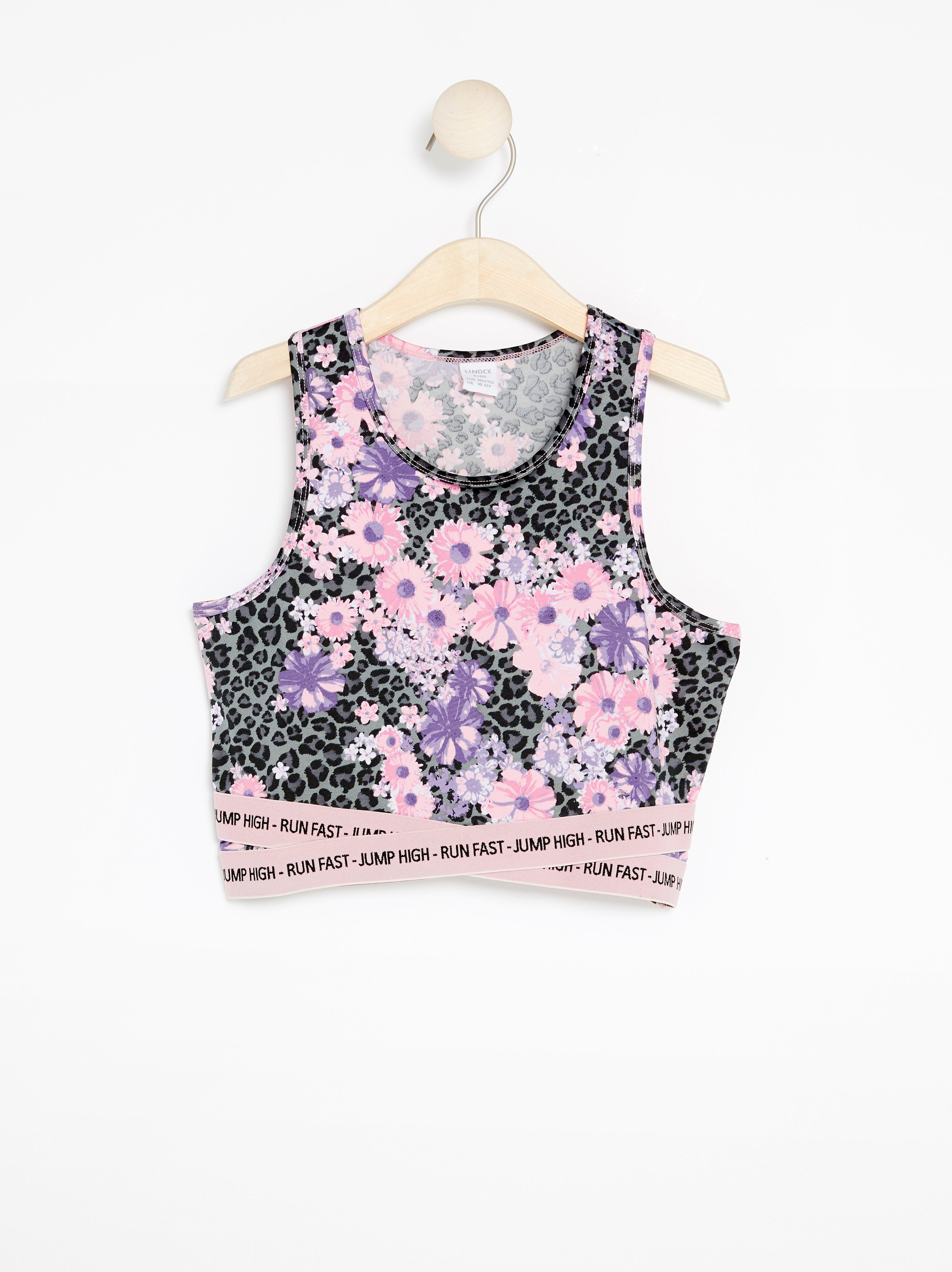 Singlet - Kids Wear - Black