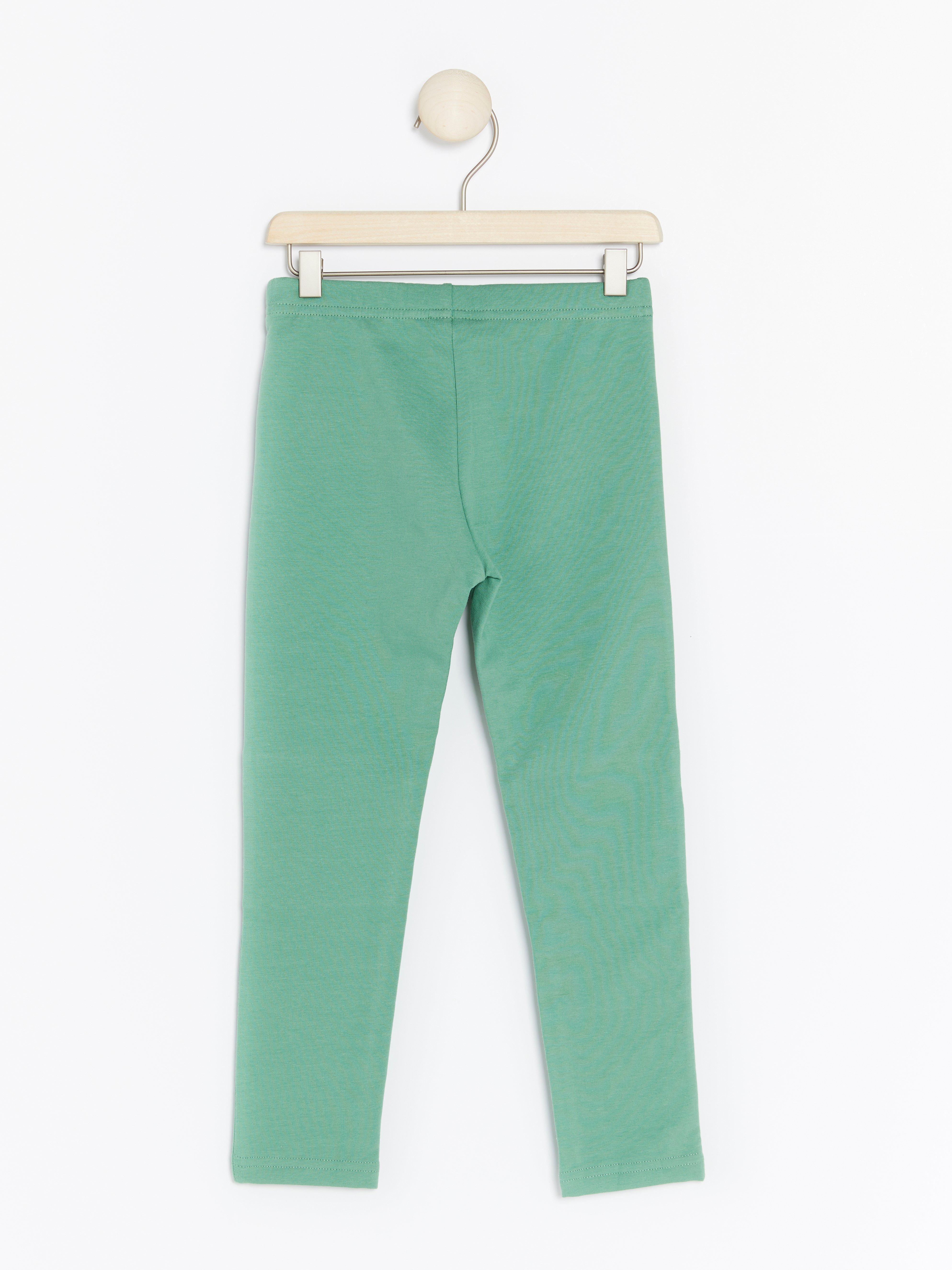 Leggings - Kids Wear - Green