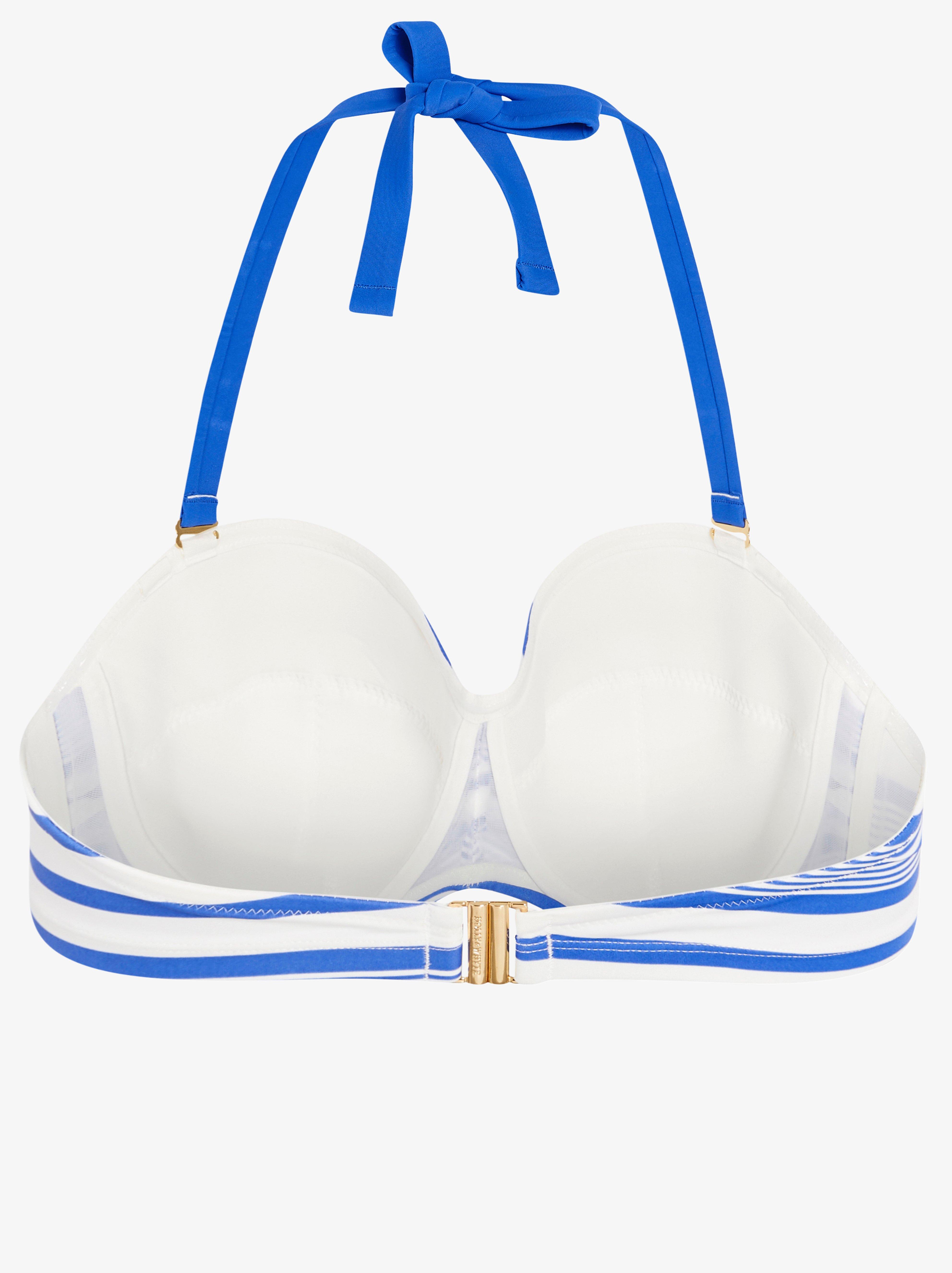 Bandeau Bra - Lingerie - Blue