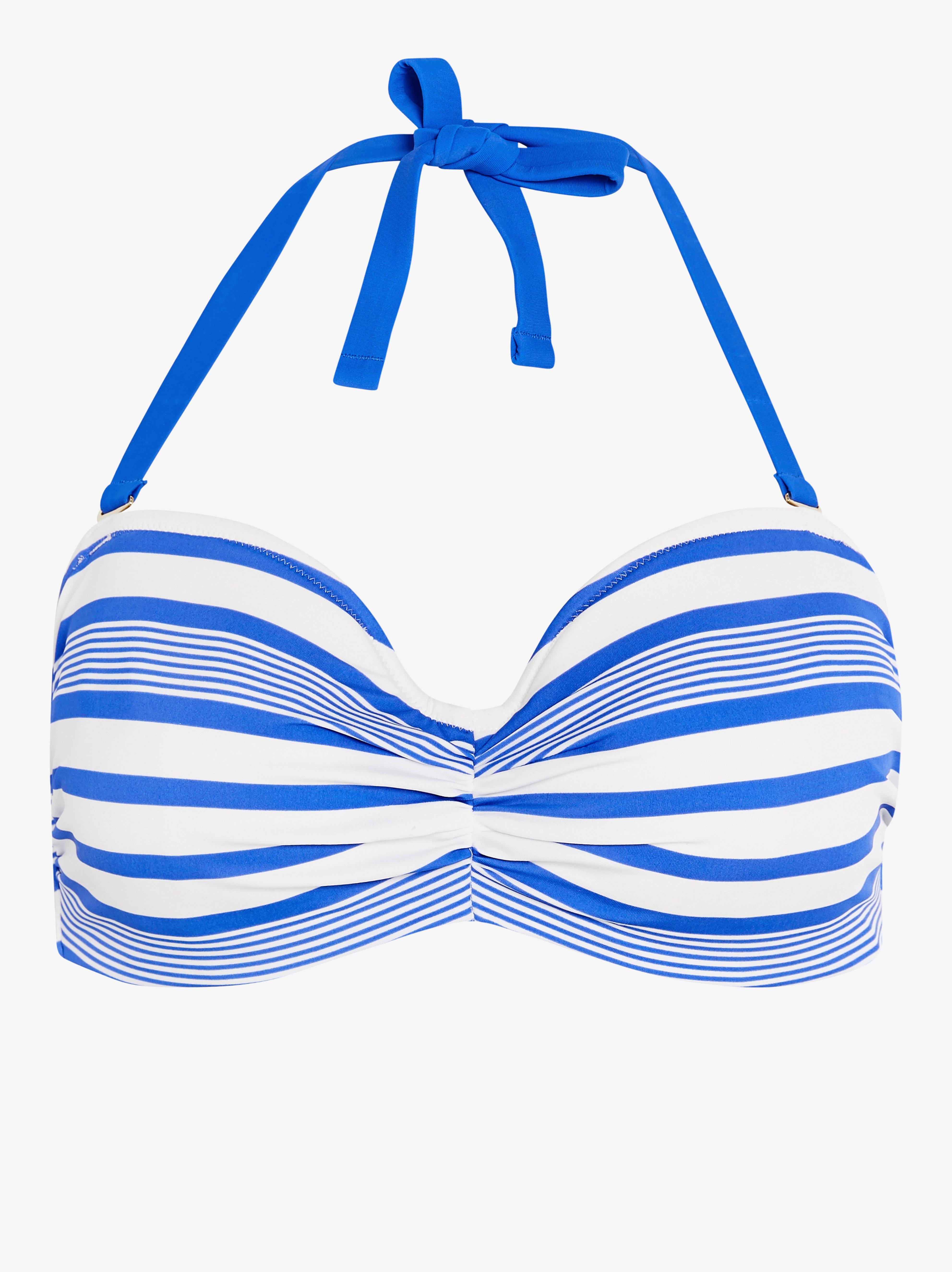 Bandeau Bra - Lingerie - Blue