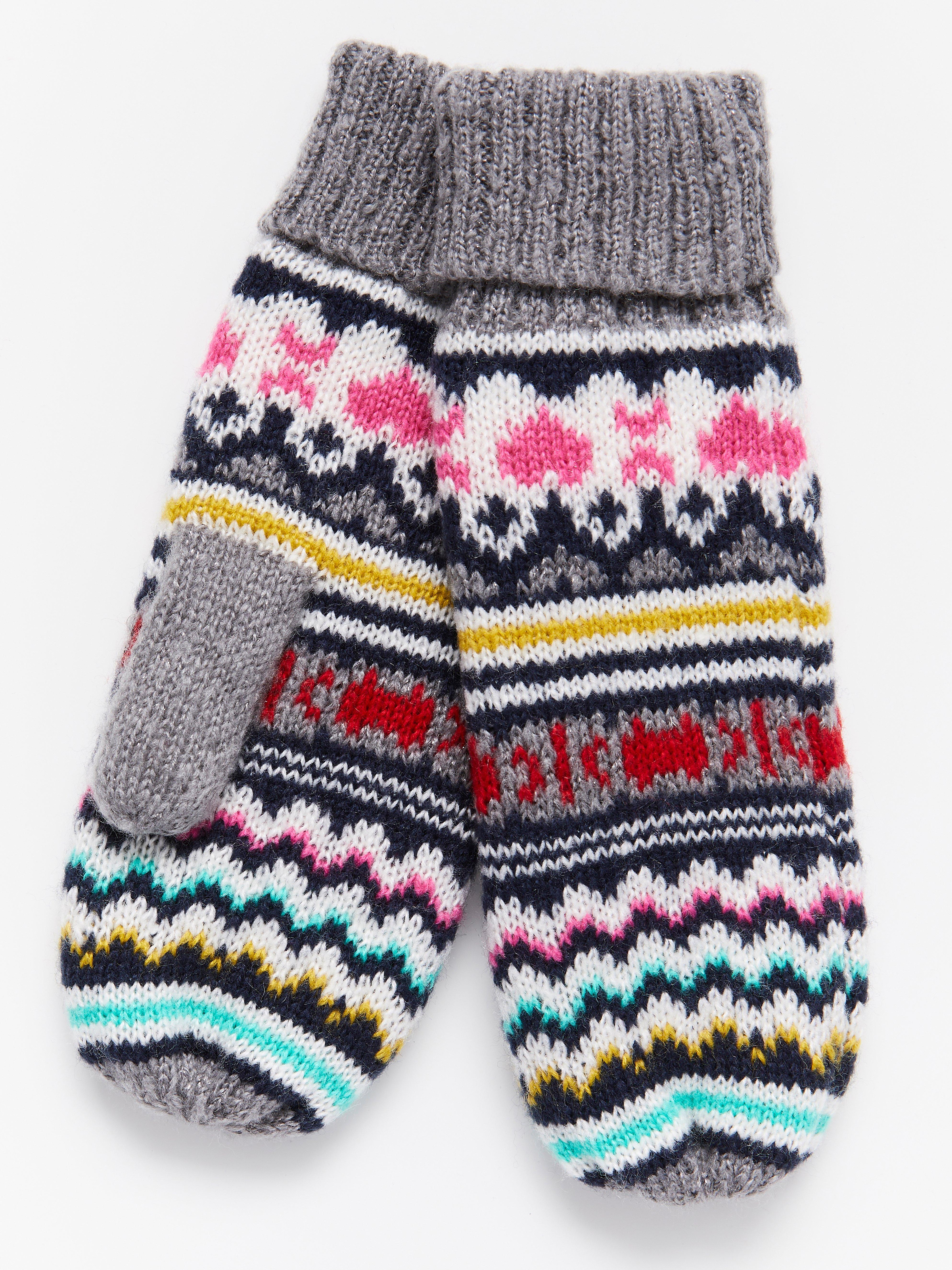 Votter - Dame - Grå