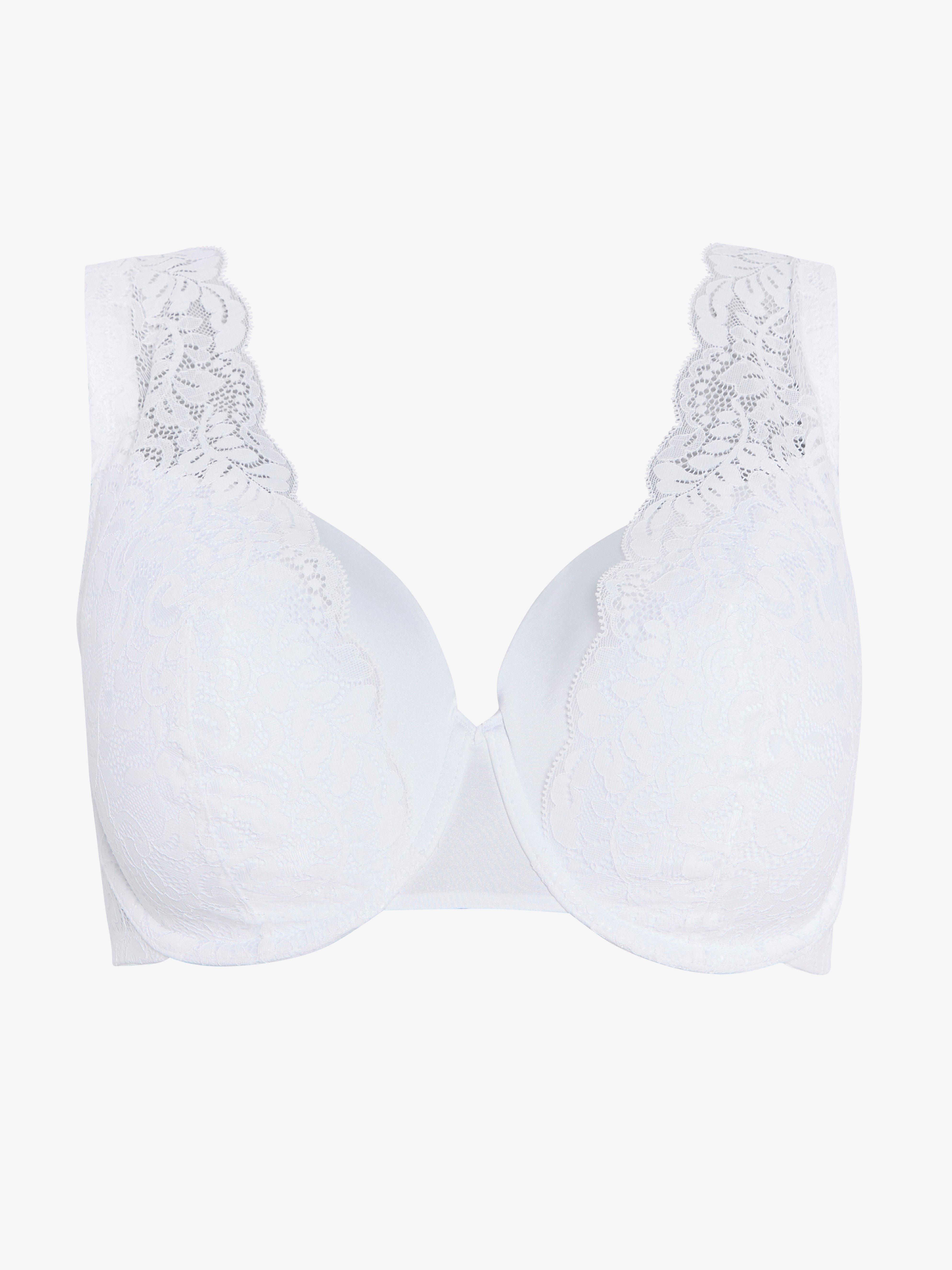 Akleja Balconette Bra - Lingerie - White