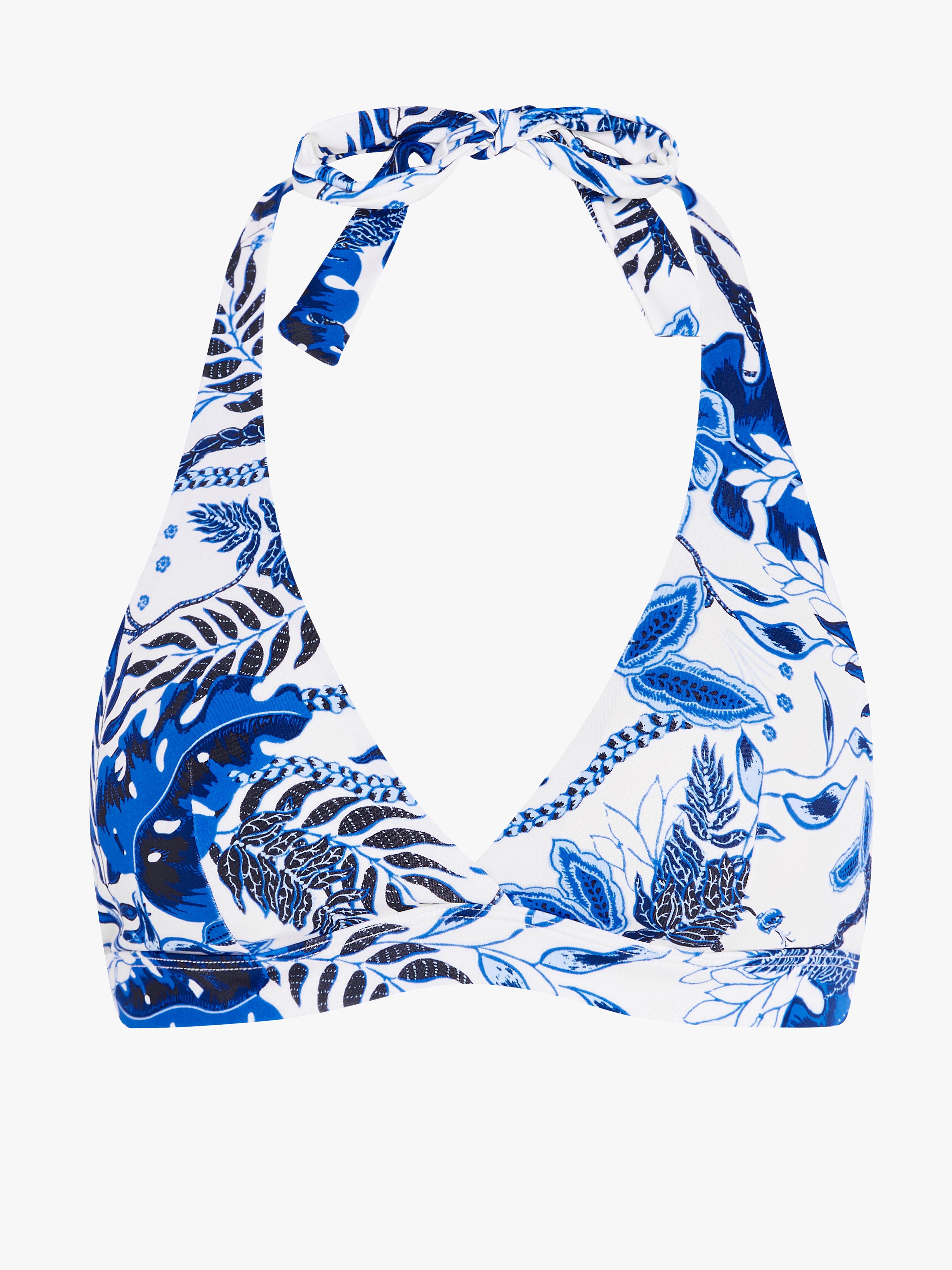 Triangle Bra - Lingerie - Blue
