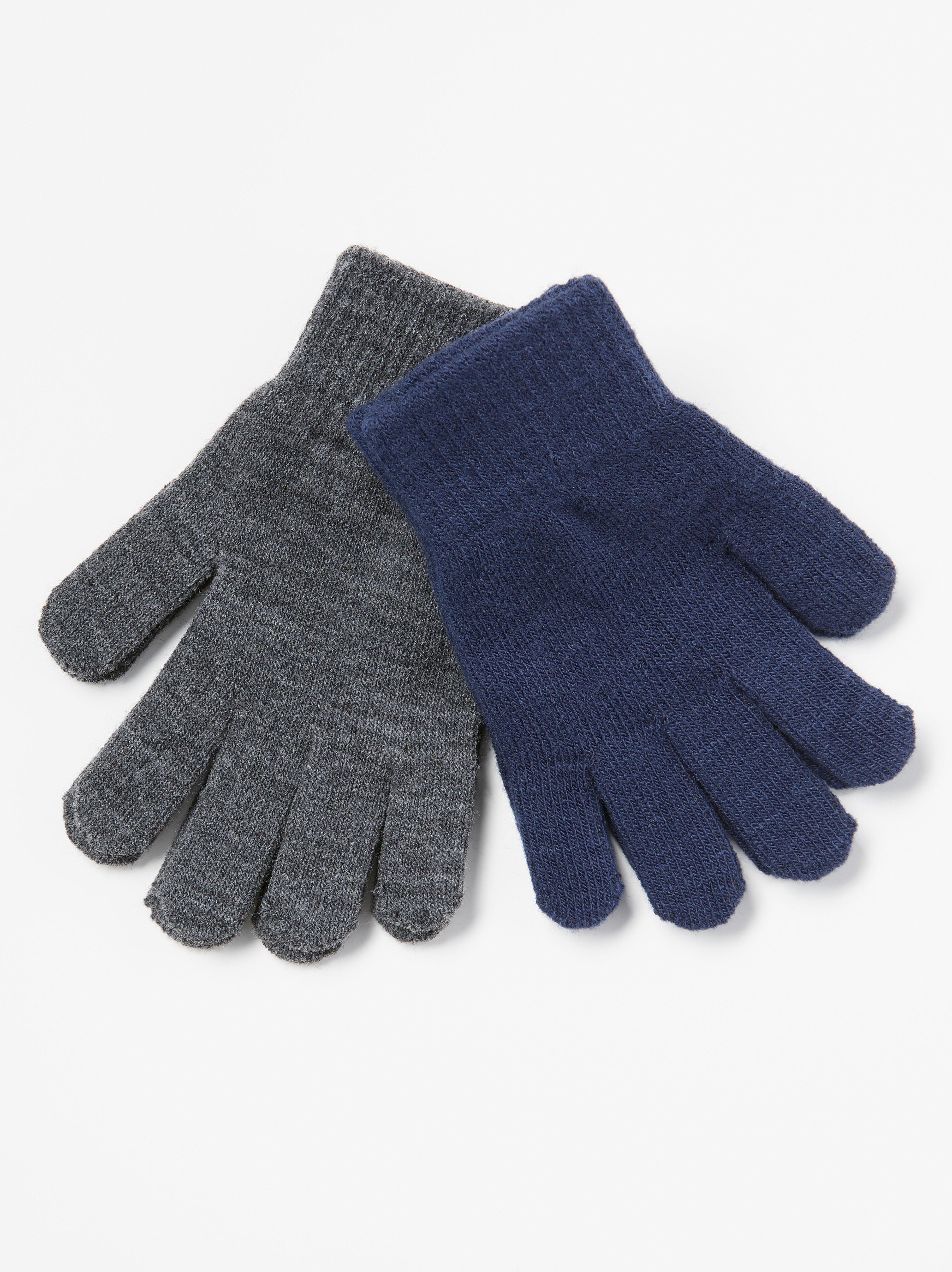 Hanskat - Lapset - Sininen